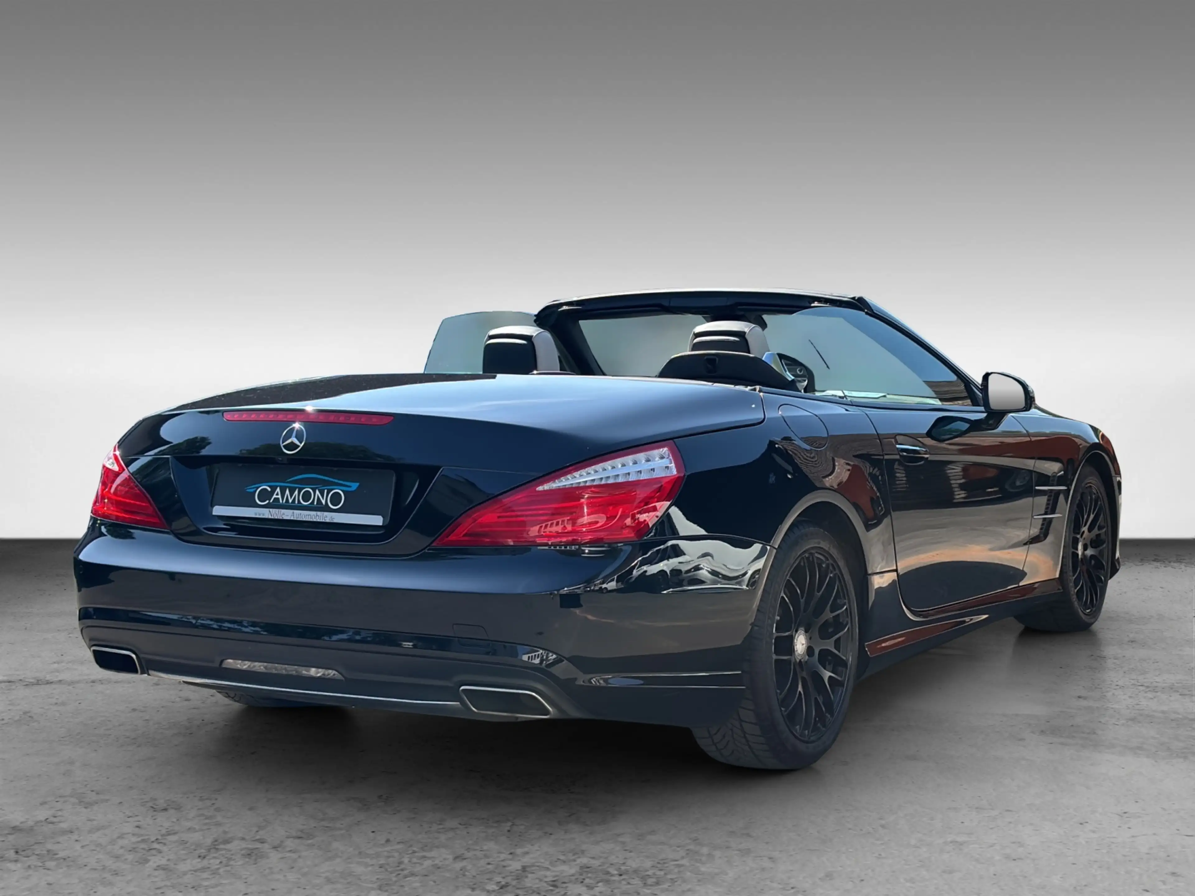 Mercedes-Benz SL 350 AMG 2 Look Edition Airscaf Pano Sitzklim — photo 4
