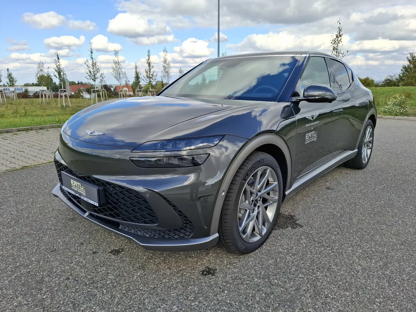 Genesis GV60 SX2 Sport Серый - 1
