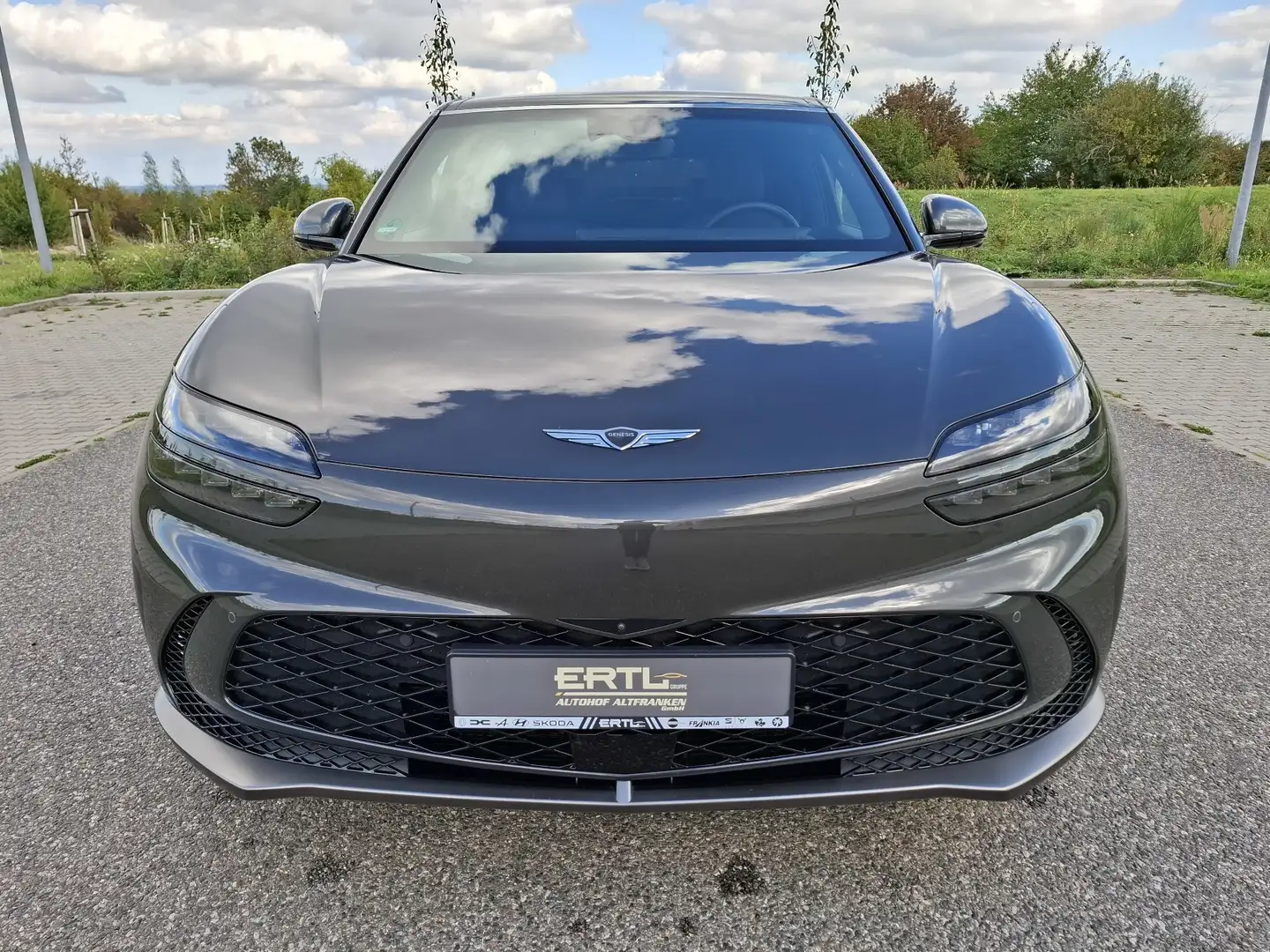 Genesis GV60 SX2 Sport Серый - 2