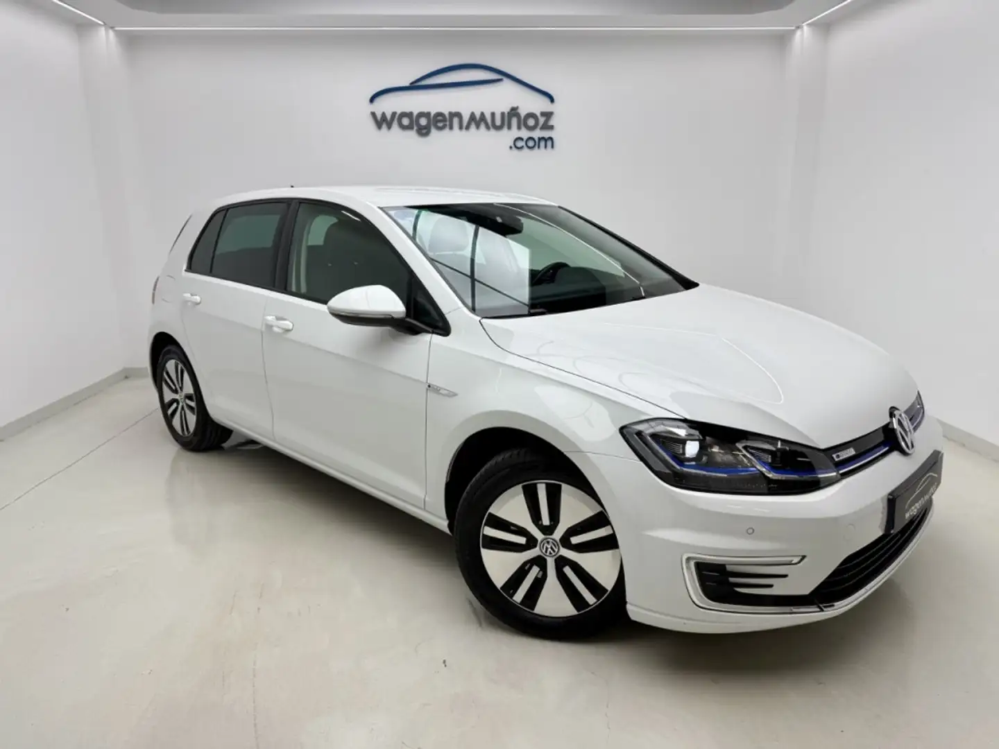 Volkswagen Golf e-Golf ePower Blanco - 2
