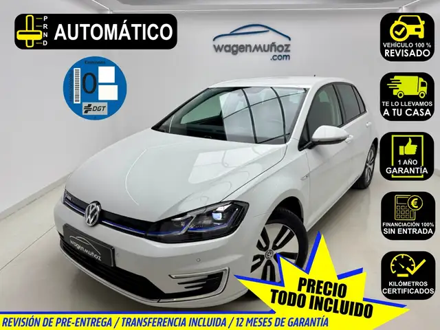 Volkswagen Golf e-Golf ePower