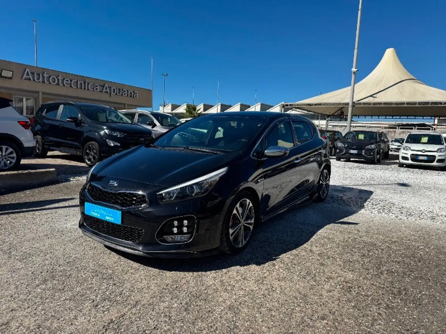 Kia Ceed / cee'd 1.6 CRDi 110 CV 5p. GT Line Nero - 1