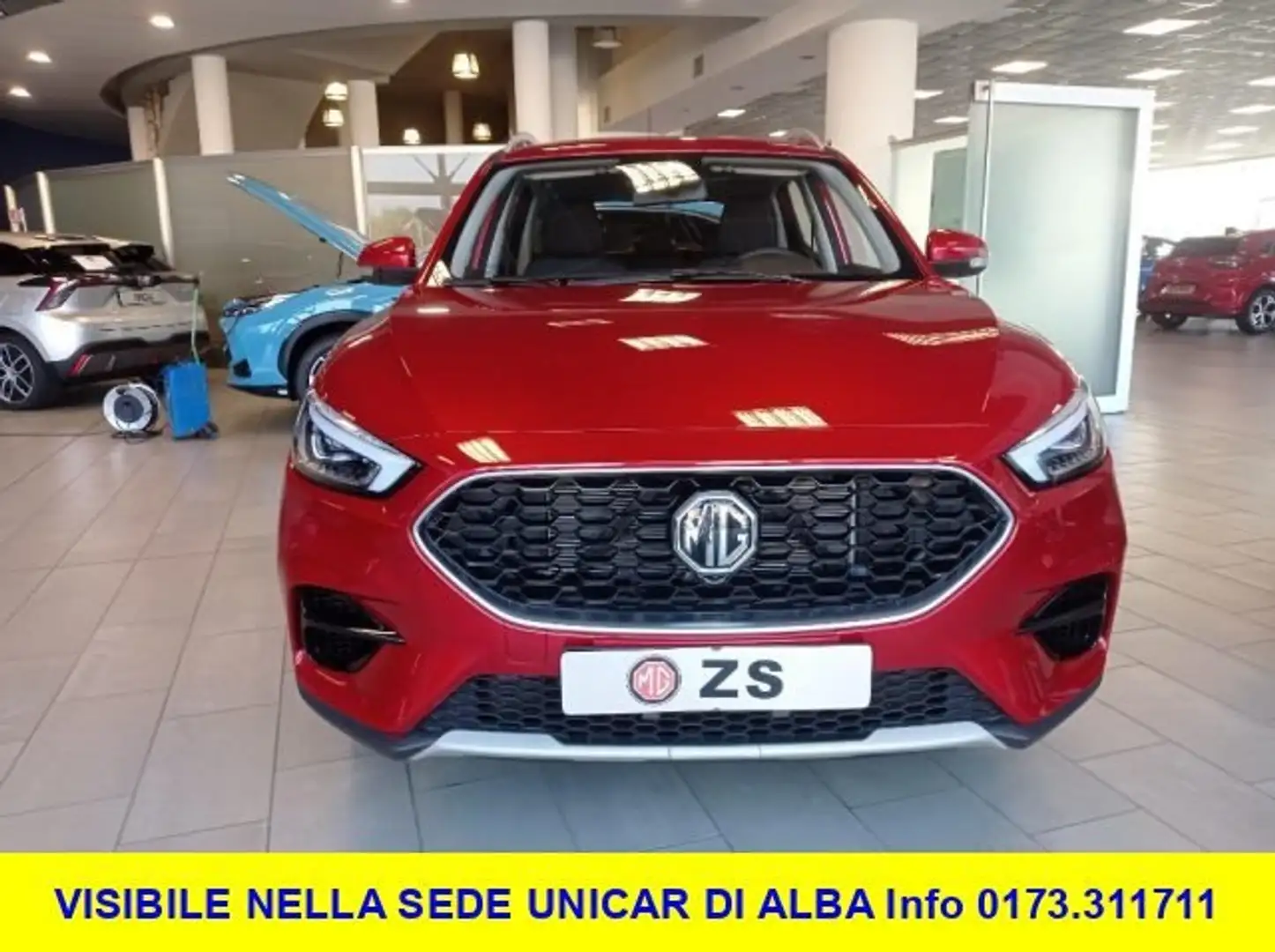 MG ZS 1.5VTi-tech Comfort Rosso - 2