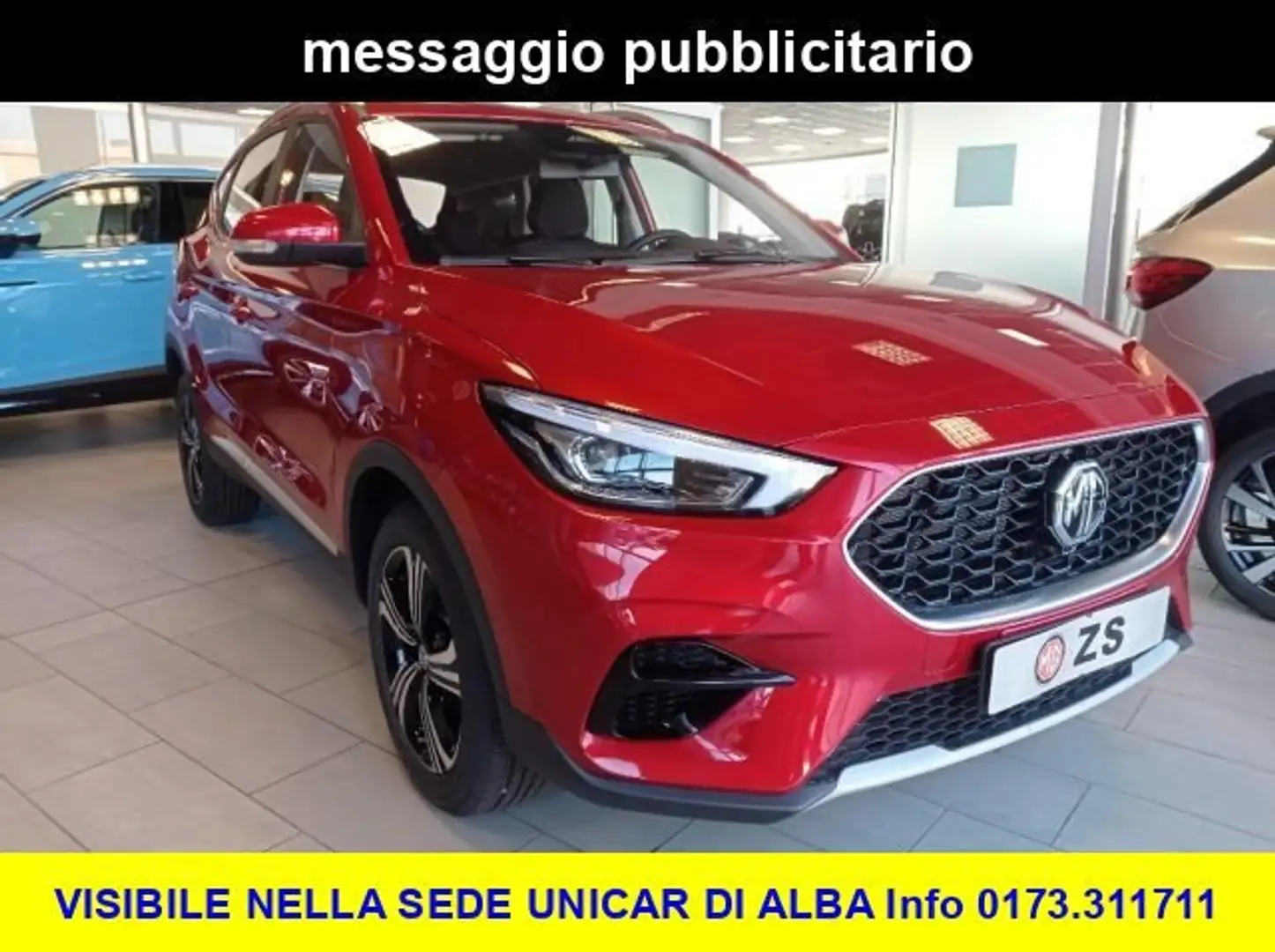 MG ZS 1.5VTi-tech Comfort Rosso - 1