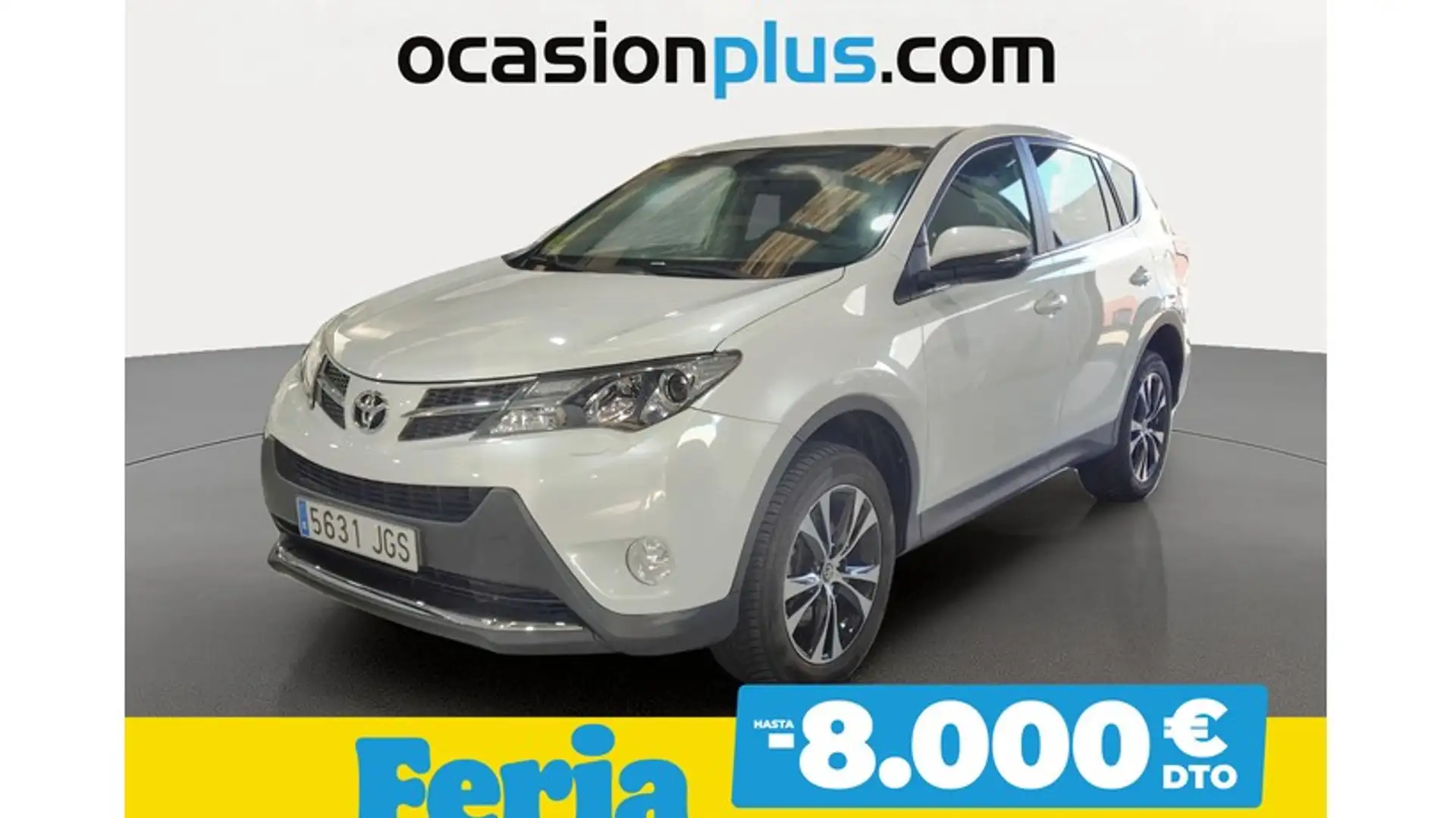 Toyota RAV 4 150D Advance AWD AutoDrive Wit - 1