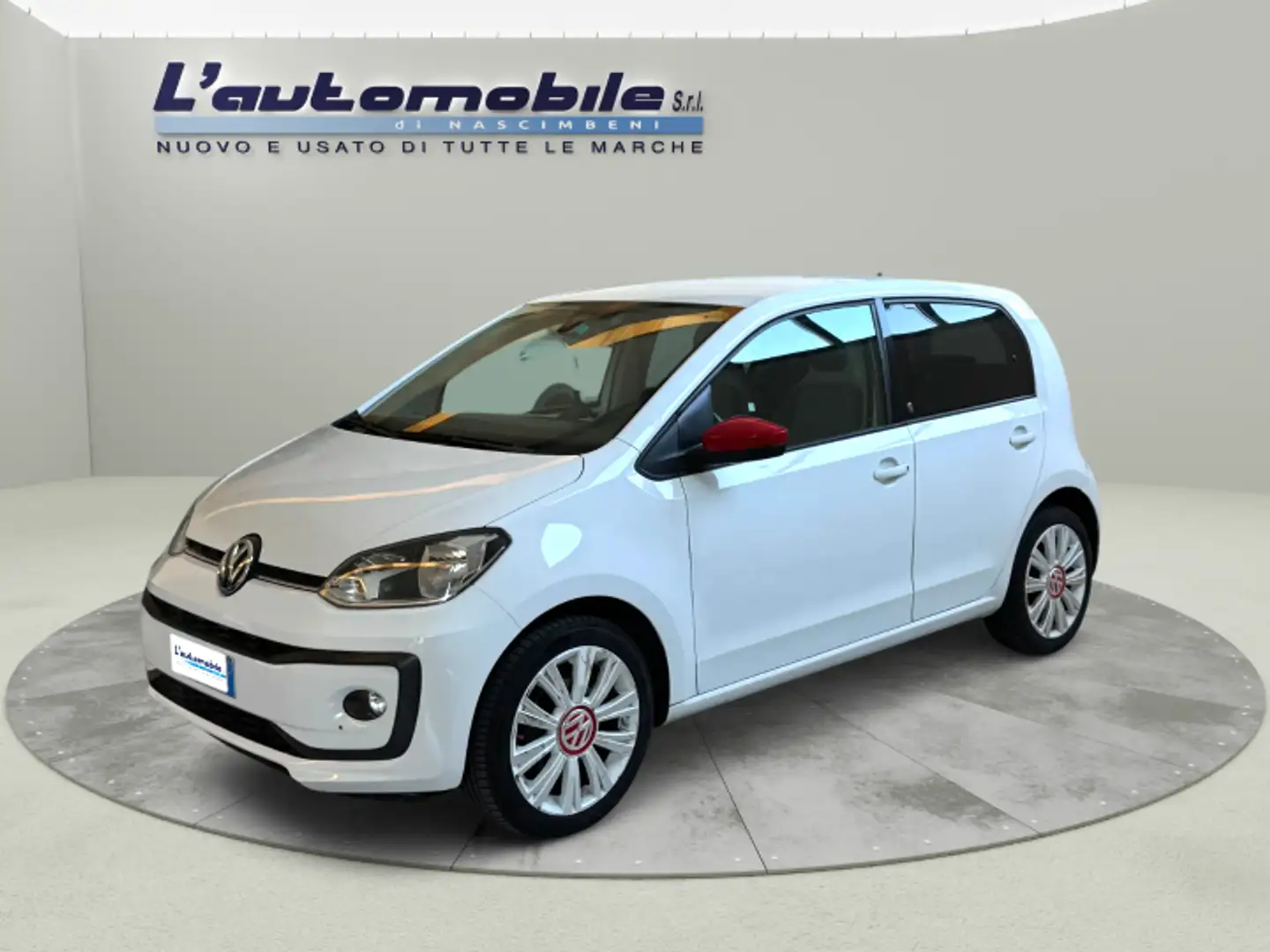 Volkswagen up! up! 5p 1.0 High up! 75cv AUTOMATICA Blanc - 1