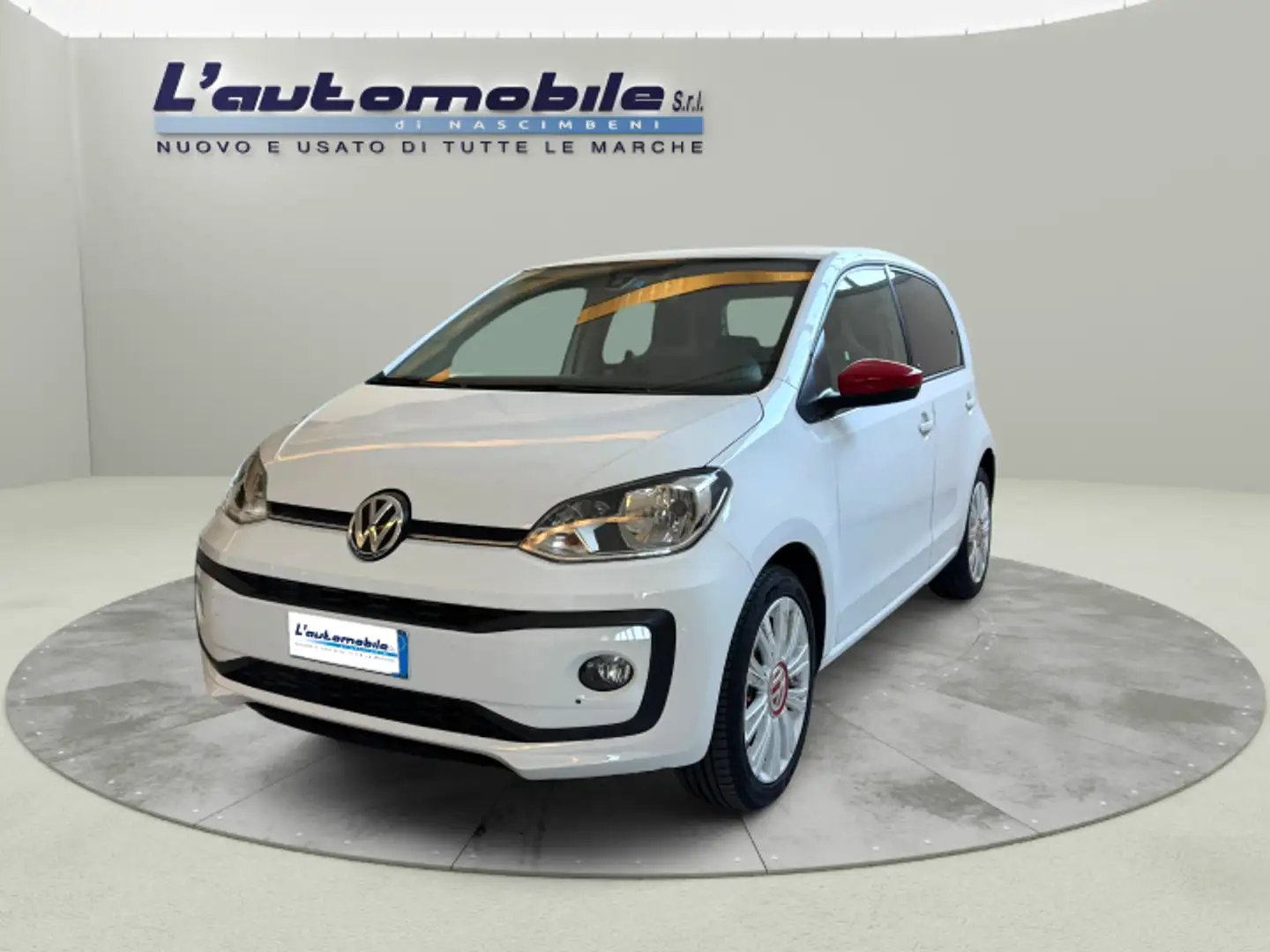 Volkswagen up! up! 5p 1.0 High up! 75cv AUTOMATICA Blanc - 2