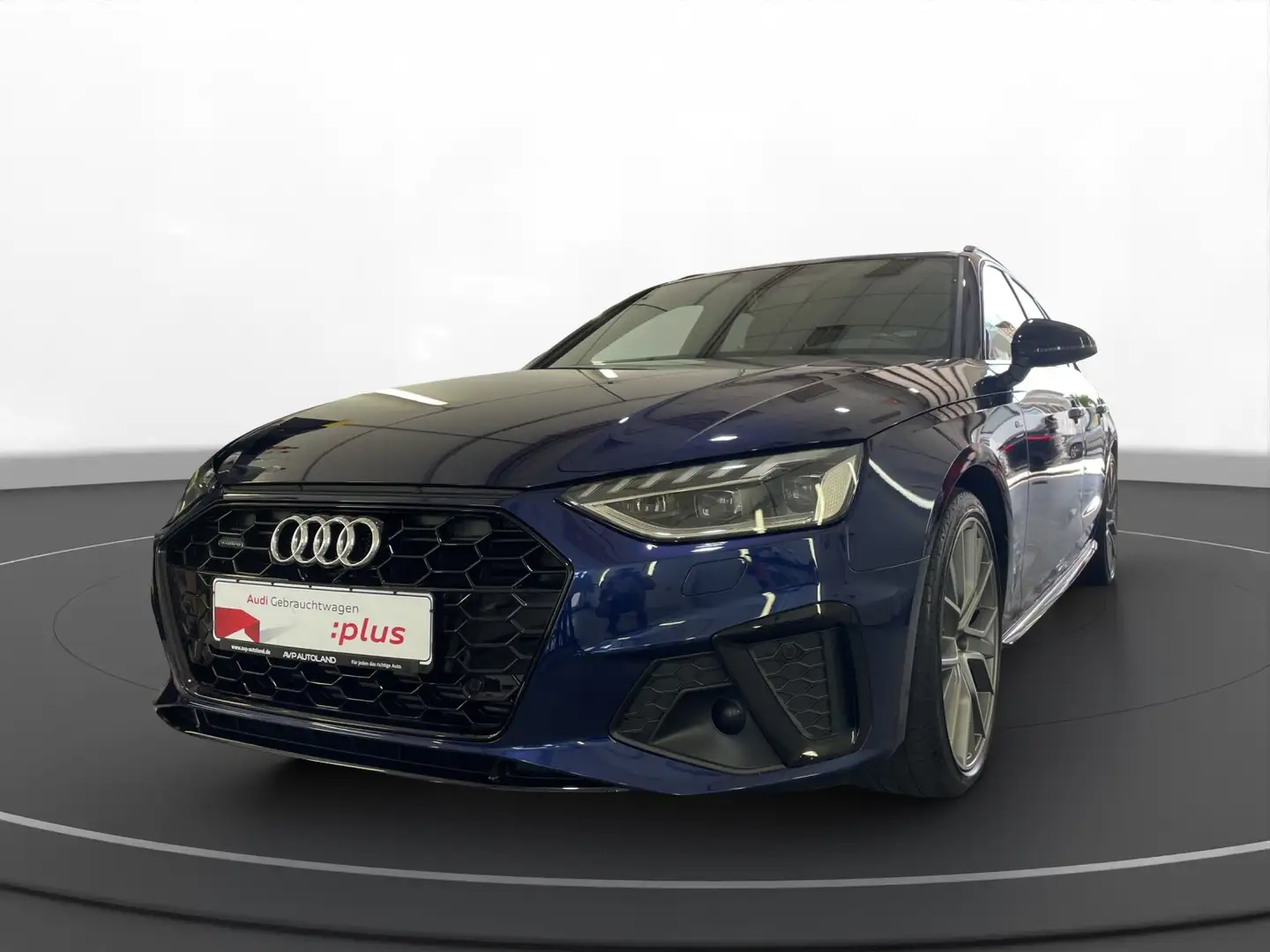 Audi A4 Avant 45 TFSI quattro S tronic S line | NAVI Bleu - 2