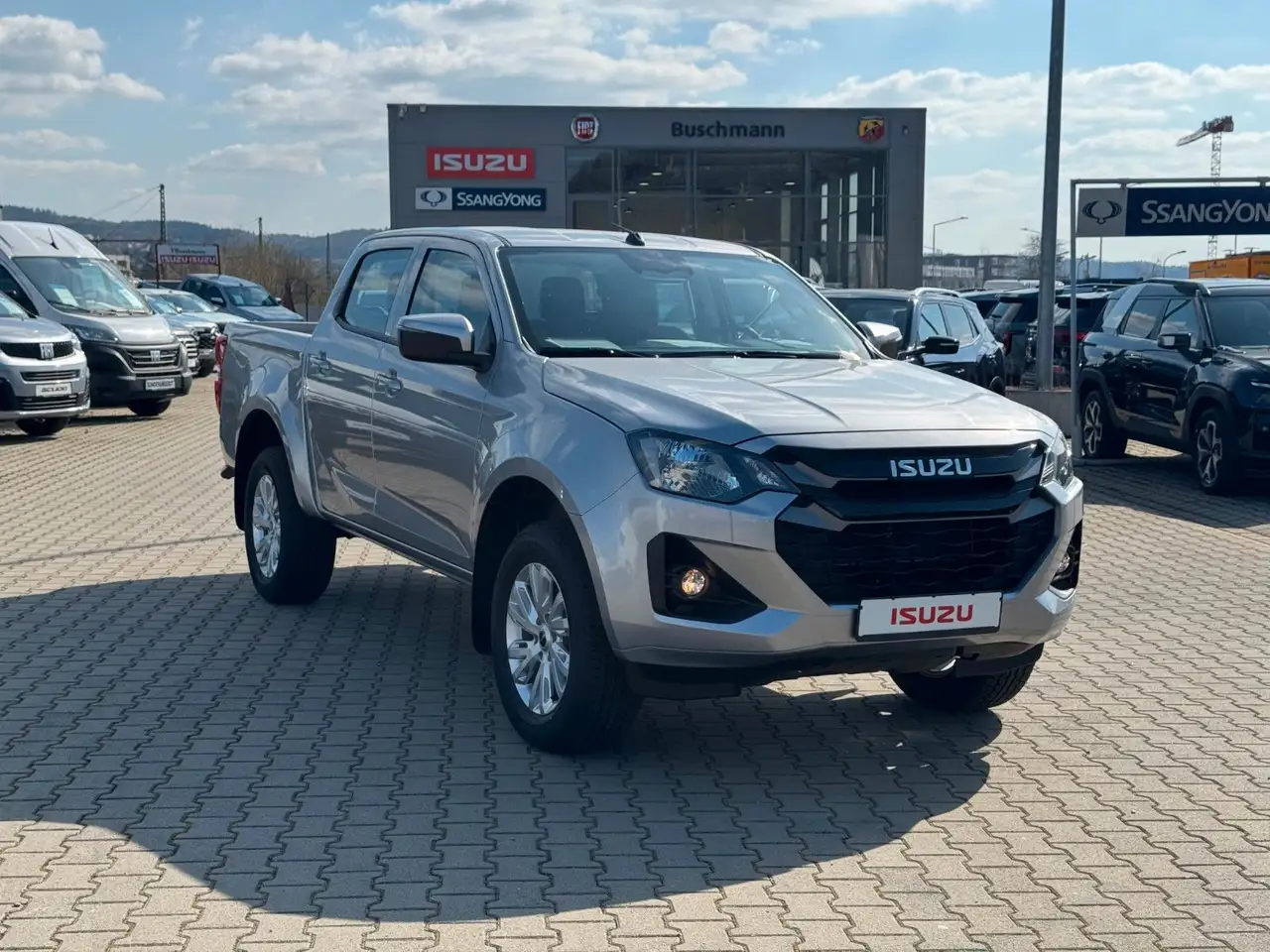 Isuzu D-Max