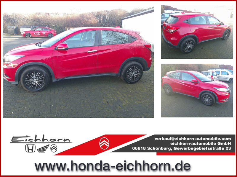 Honda HR-V 1.6 i-DTEC Navi. Klimaautomatik
