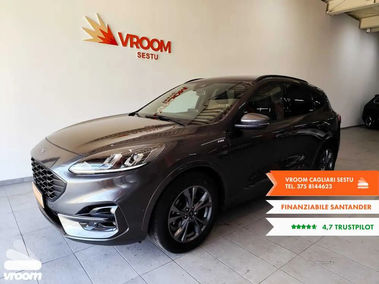 Ford Kuga Kuga 1.5 EcoBlue 120 CV 2WD ST-Line Beige - 1