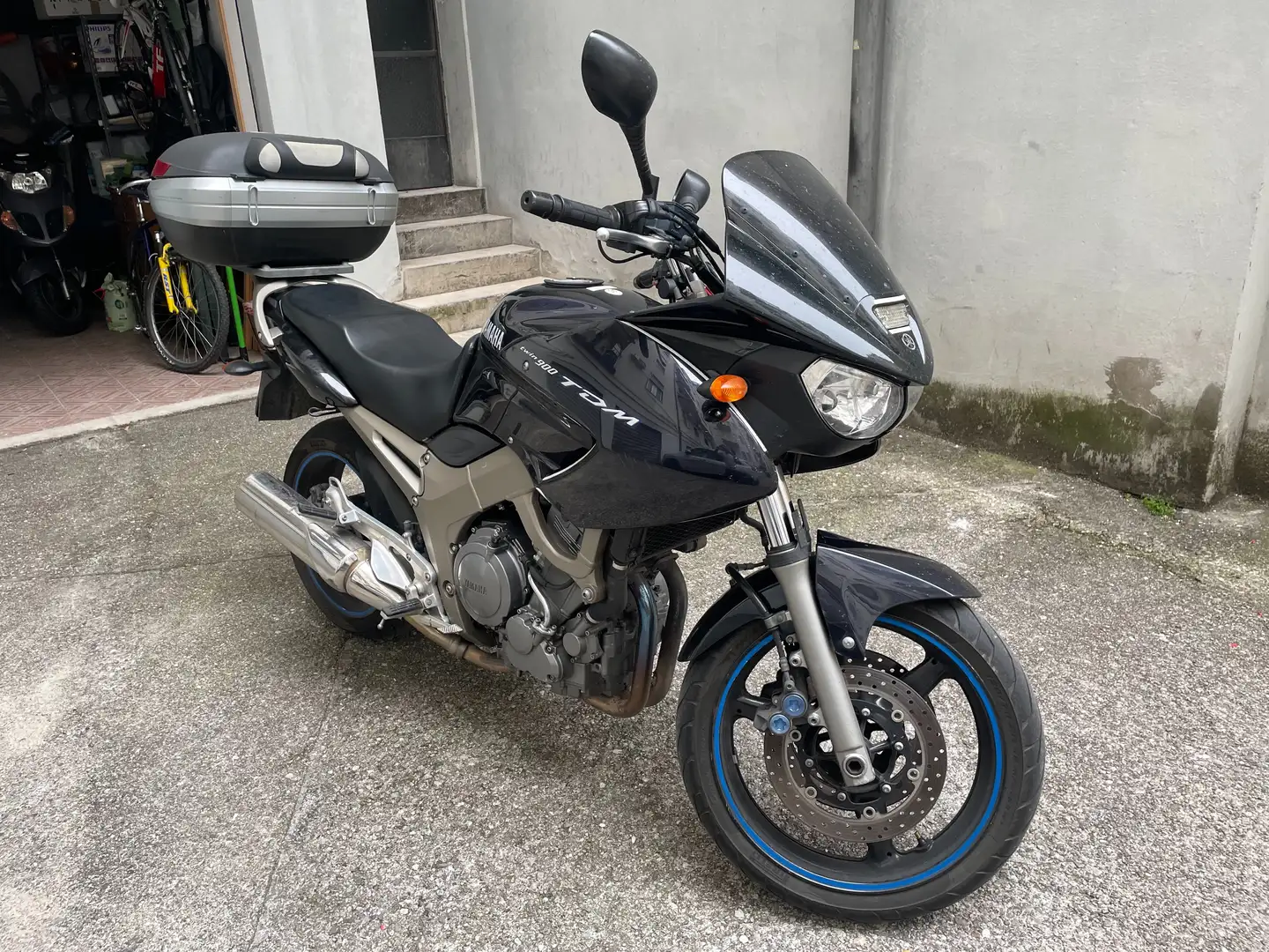 Yamaha TDM 900 Turismo Blau - 1