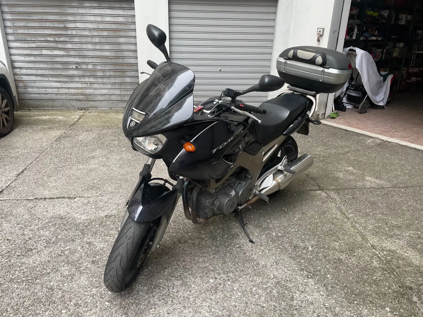 Yamaha TDM 900 Turismo Blau - 2