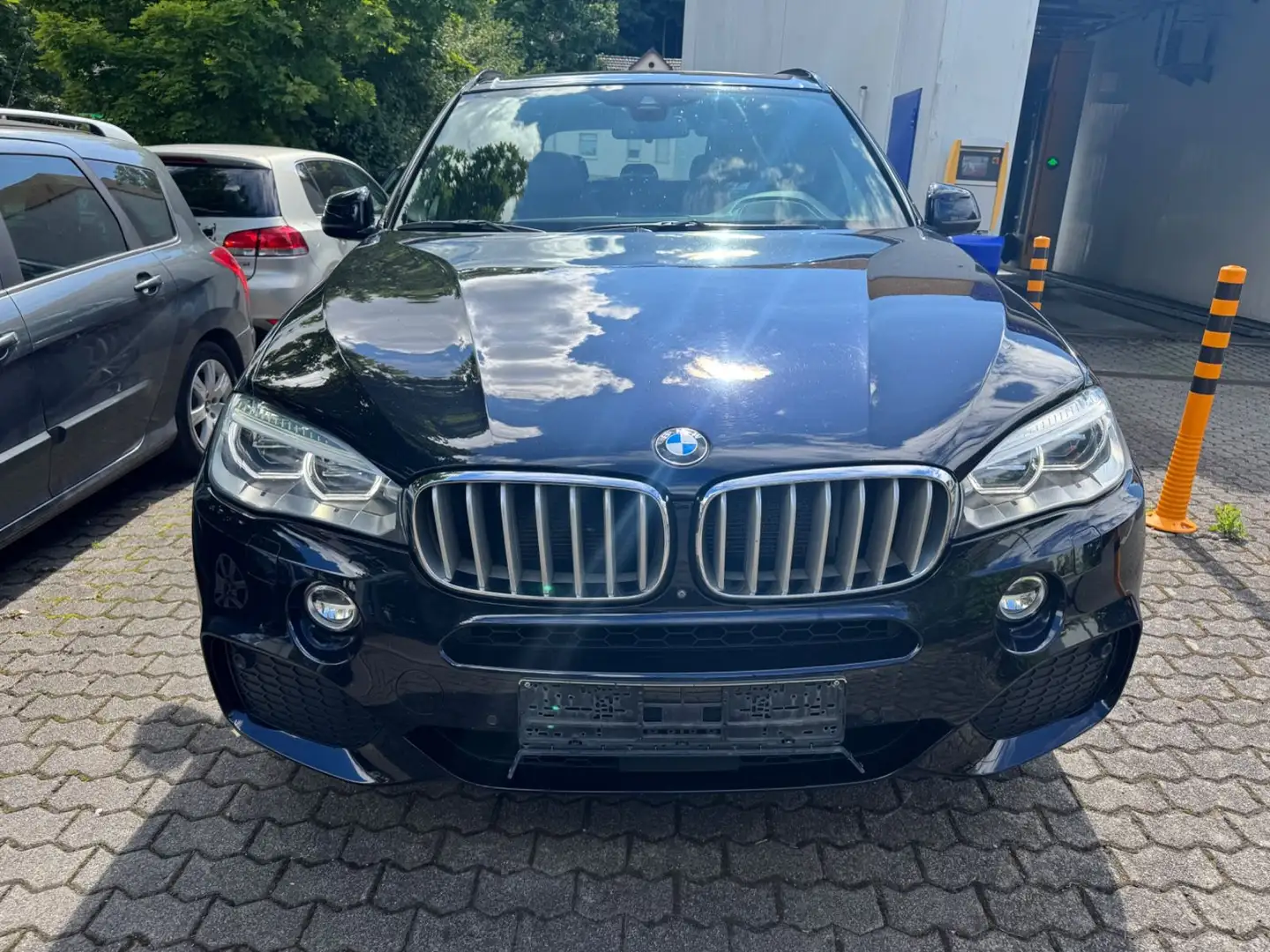 BMW X5 xDrive 40 d M Paket Pano+LED+Leder+HUD+Navi Blau - 2