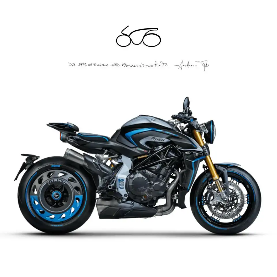 MV Agusta RUSH