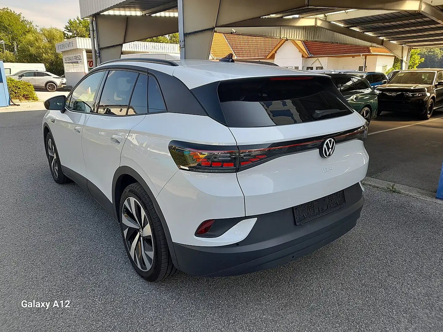 Volkswagen ID.4 Pro Performance Weiß - 2