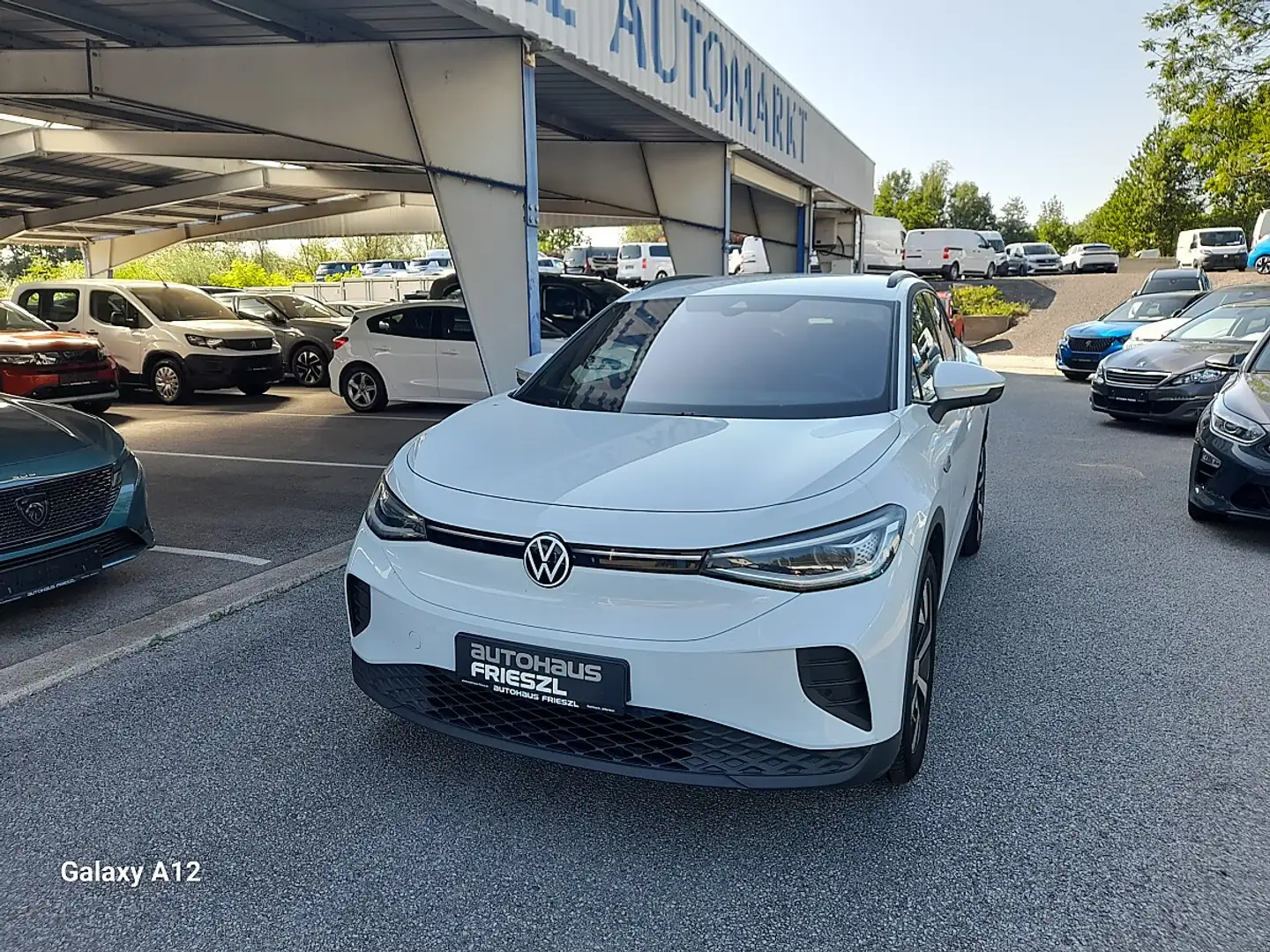 Volkswagen ID.4 Pro Performance Weiß - 1