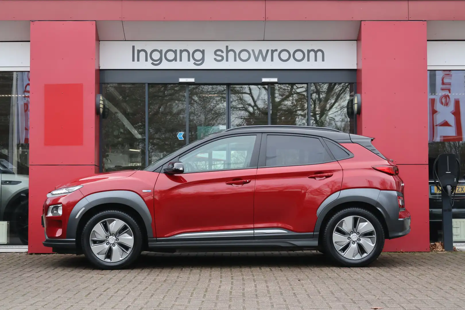 Hyundai KONA EV Premium 64 kWh | Camera | ACC | Krell Sound | N Rouge - 2