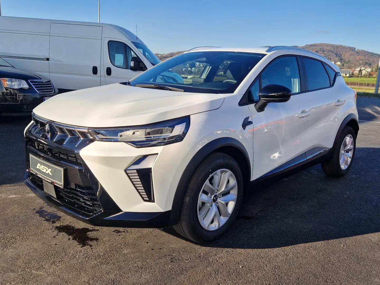 Mitsubishi ASX 1,0 MPI-T Invite **Bestpreis ab €21.890.-** Weiß - 1