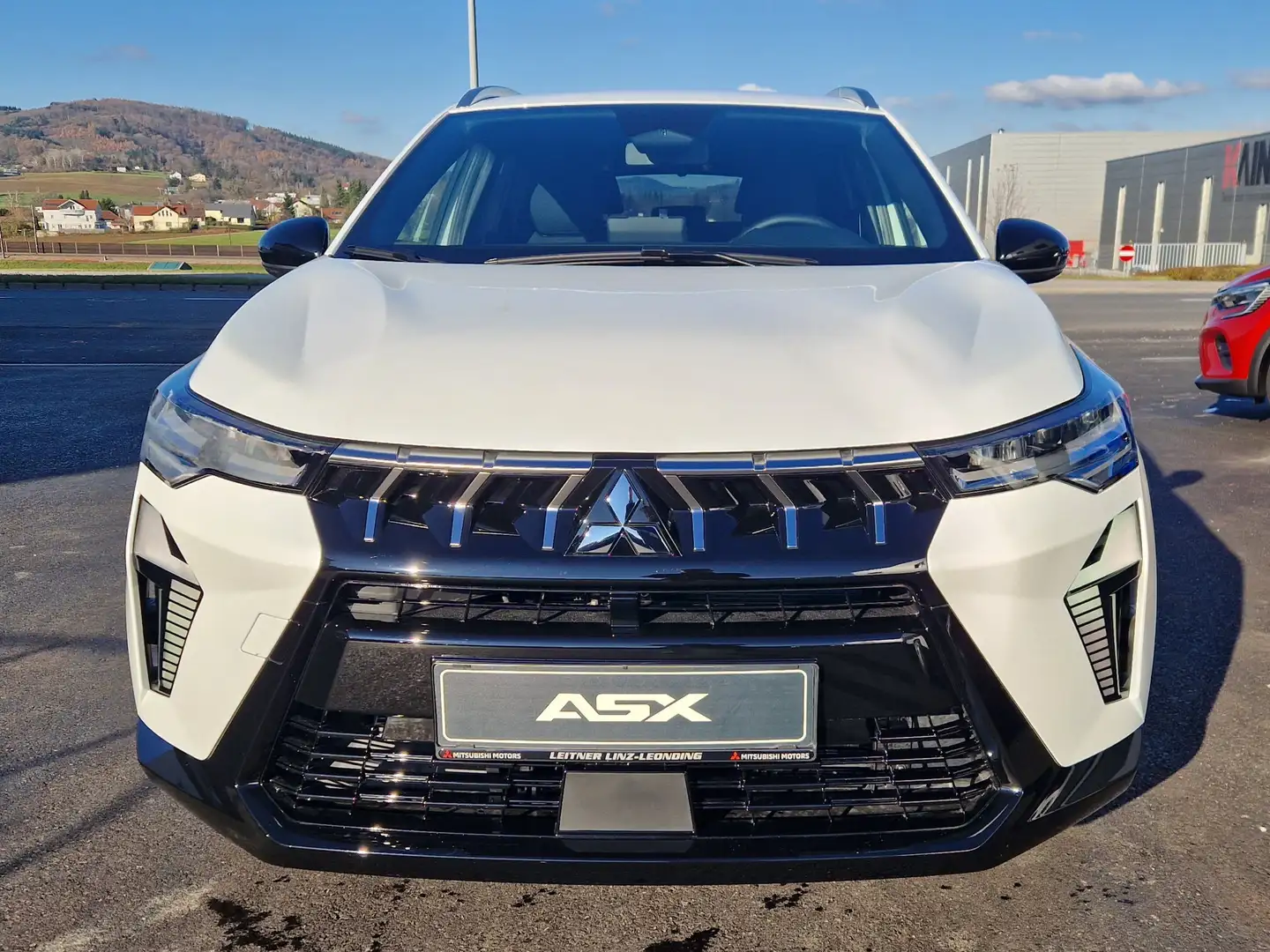Mitsubishi ASX 1,0 MPI-T Invite **Bestpreis ab €21.890.-** Weiß - 2