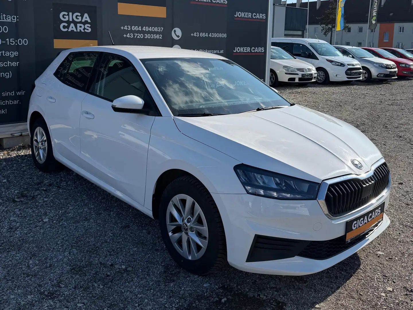 Skoda Fabia Ambition Weiß - 2