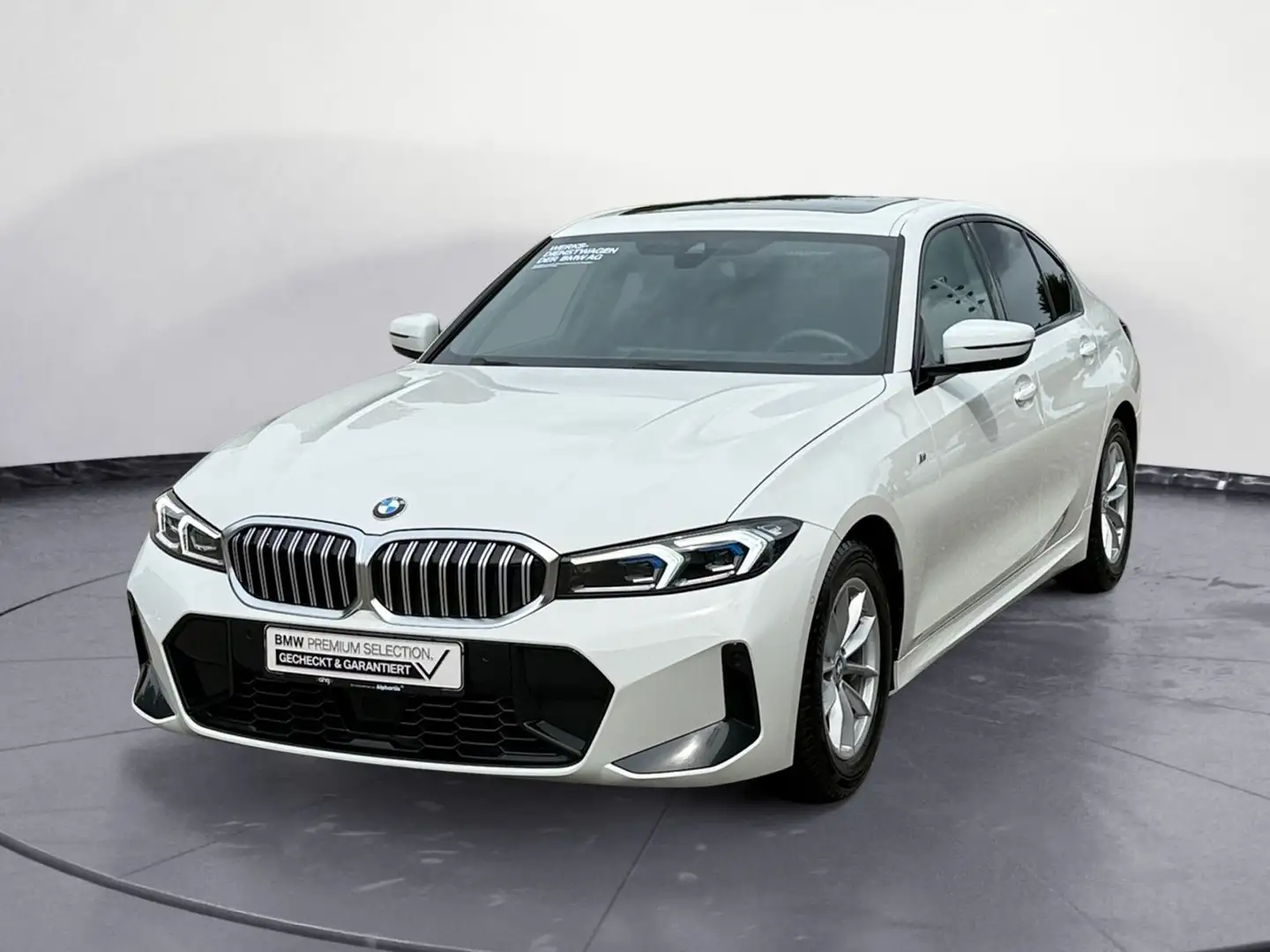 BMW 320 d M Sport Navi Klima PDC Kamera HiFi AHK Glas Blanco - 2