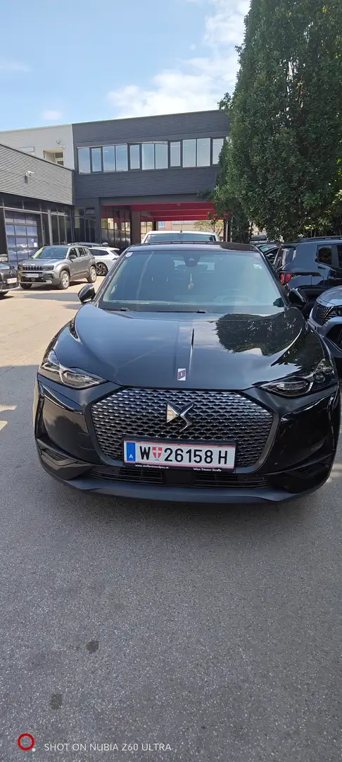 DS Automobiles DS 3 Crossback La Premiere PureTech 155 S Schwarz - 1