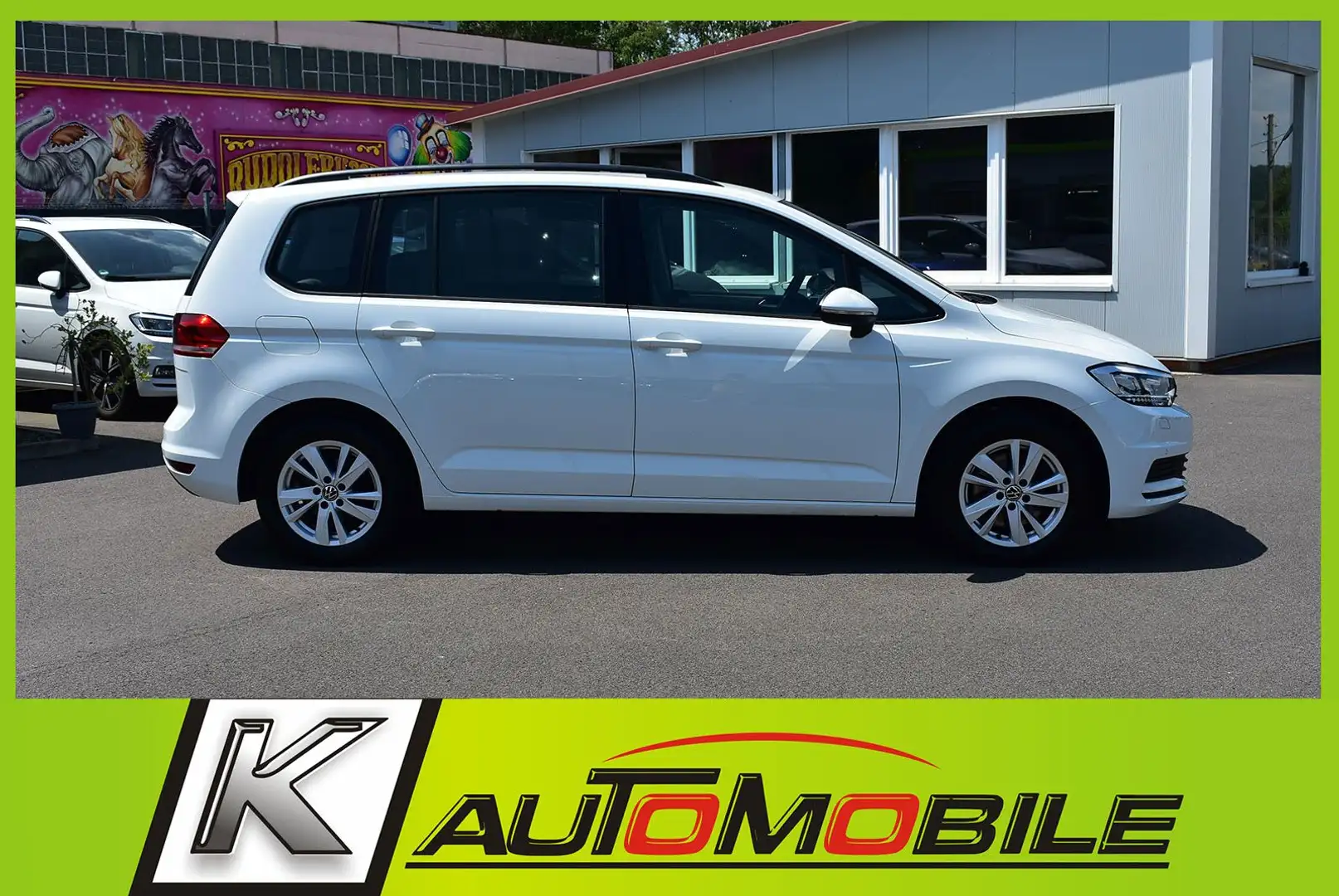 Volkswagen Touran 1,5TSI Comfortline LED+Kamera+7Sitzer+ACC Blanco - 2