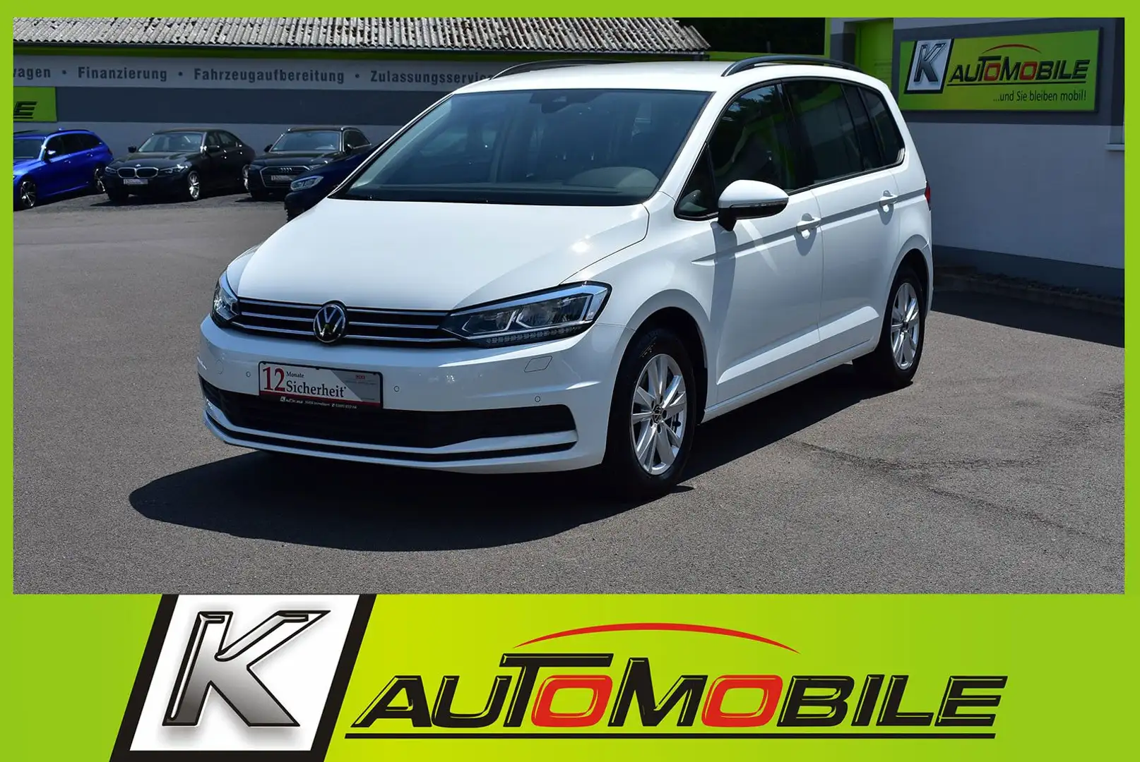 Volkswagen Touran 1,5TSI Comfortline LED+Kamera+7Sitzer+ACC Blanco - 1