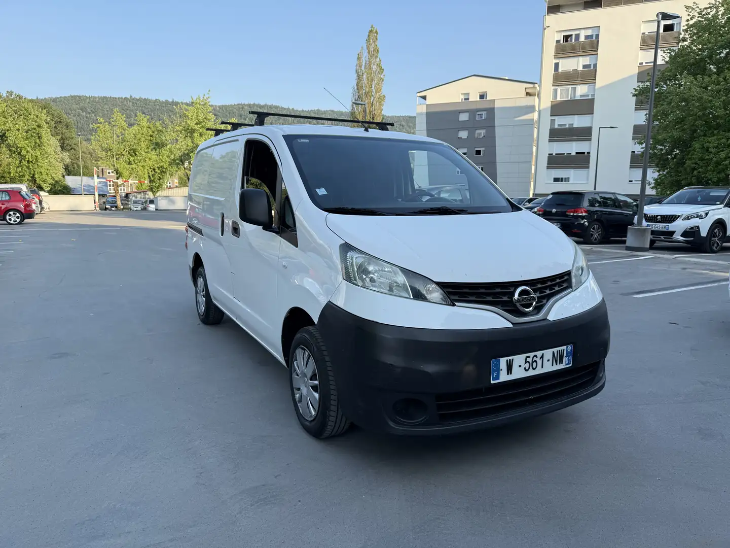 Nissan NV200 FOURGON 1.5 DCI 90 BUSINESS - 2