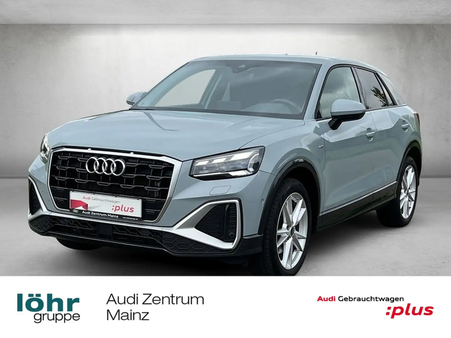 Audi Q2 S line 35 TDI S tronic *Navi*Matrix*AHK* Grau - 1