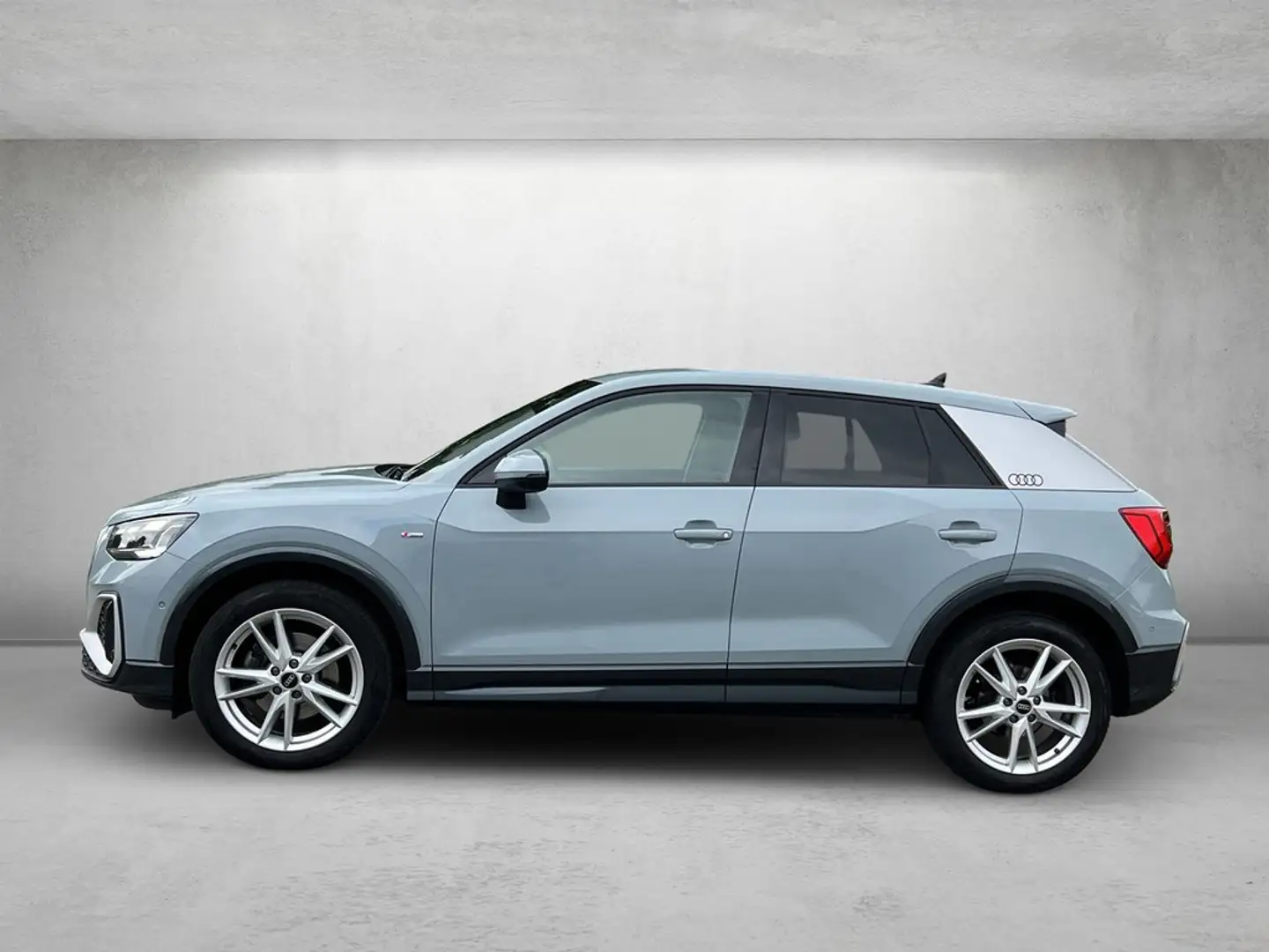 Audi Q2 S line 35 TDI S tronic *Navi*Matrix*AHK* Grau - 2