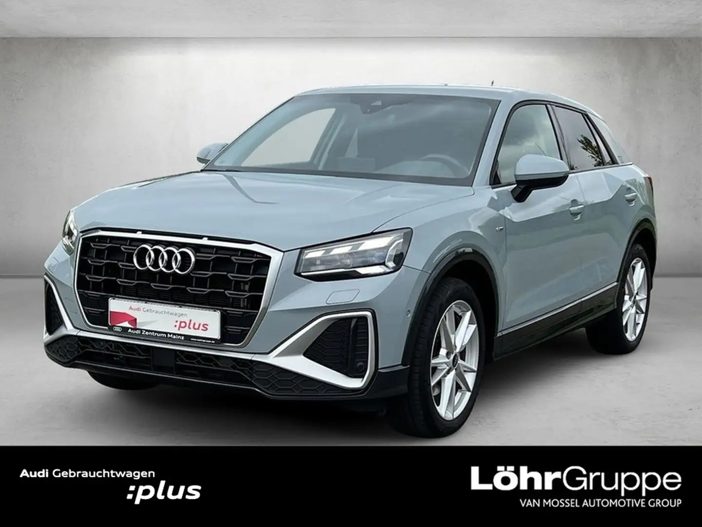Audi Q2 S line 35 TDI S tronic *Navi*Matrix*AHK* Grau - 1