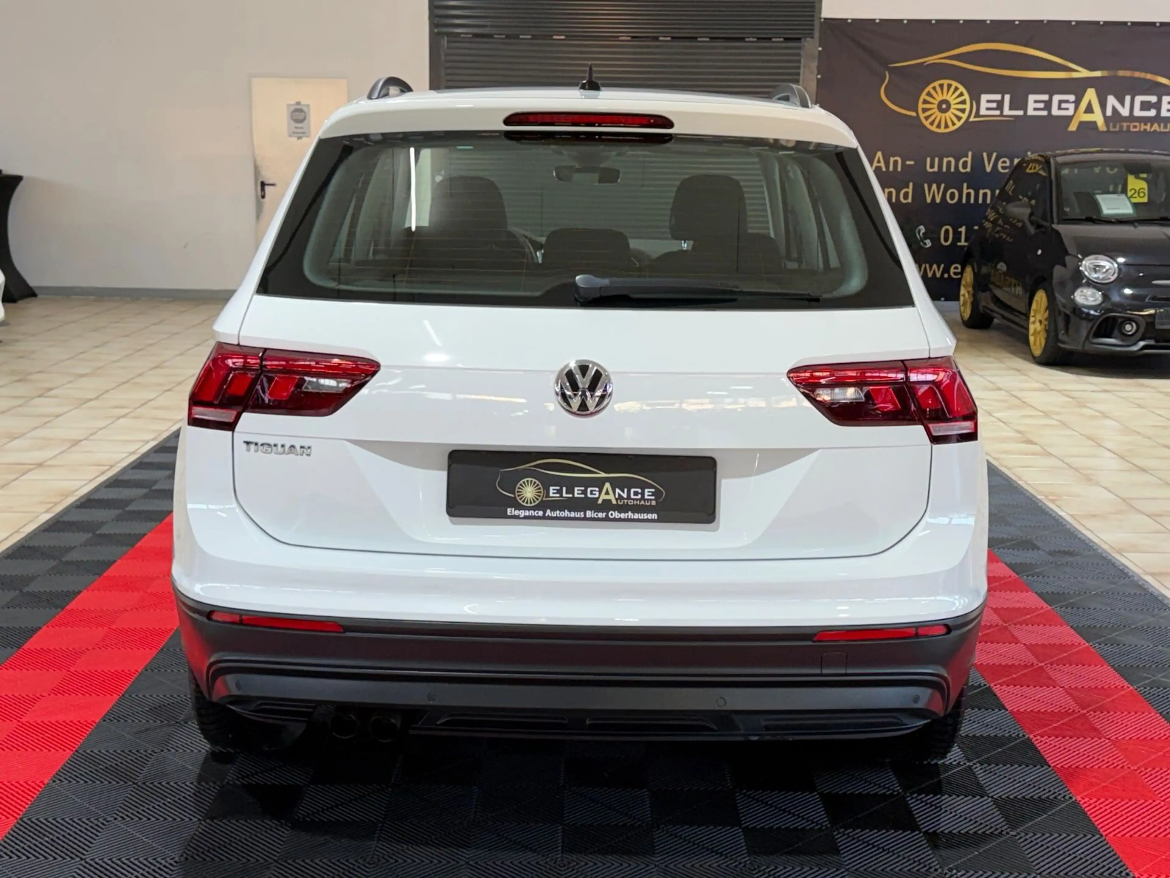 Volkswagen Tiguan Trendline BMT/Start-Stopp — photo 5