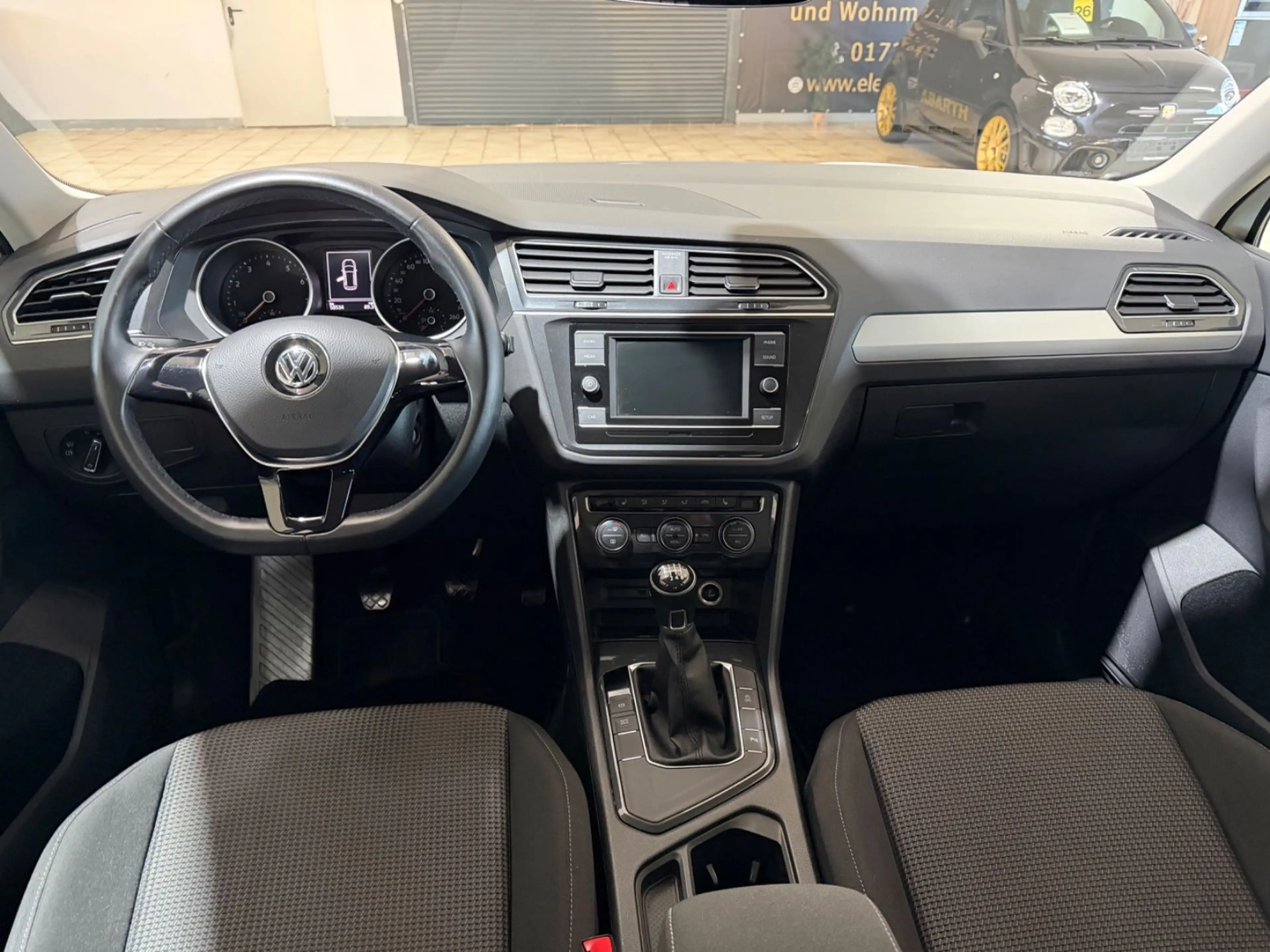Volkswagen Tiguan Trendline BMT/Start-Stopp — photo 13