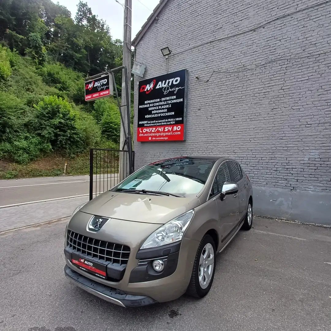 Peugeot 3008 1.6i Allure (+32/472.41.5490) Bronce - 1