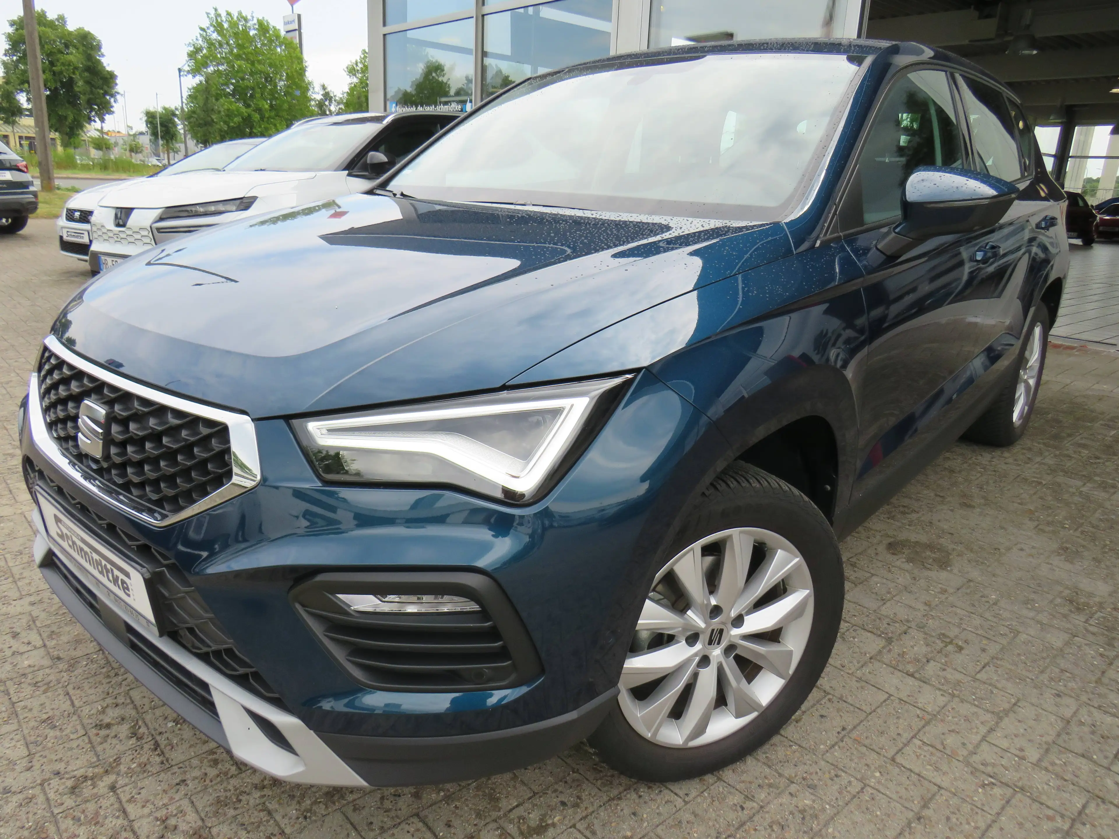 SEAT Ateca 1.5 TSI Style*AHK*Navi*Carplay*Ganzj.Reifen*1Hd