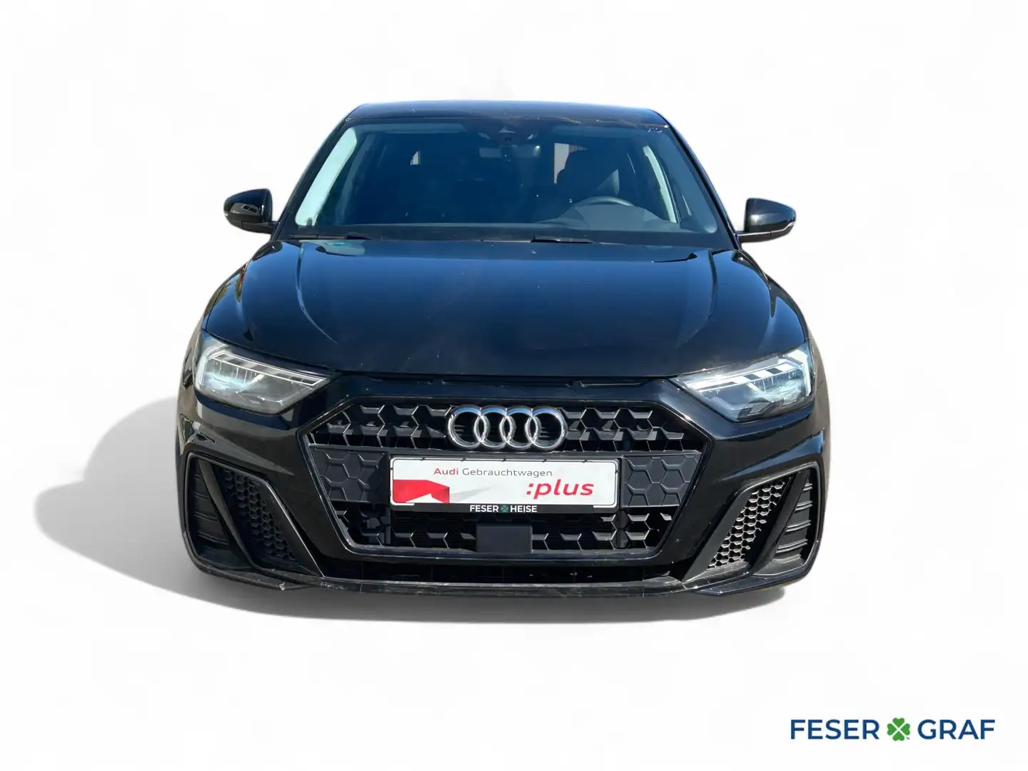 Audi A1 Sportback S line 30 TFSI S tronic LED/SHZ/VC/CarPl Schwarz - 2