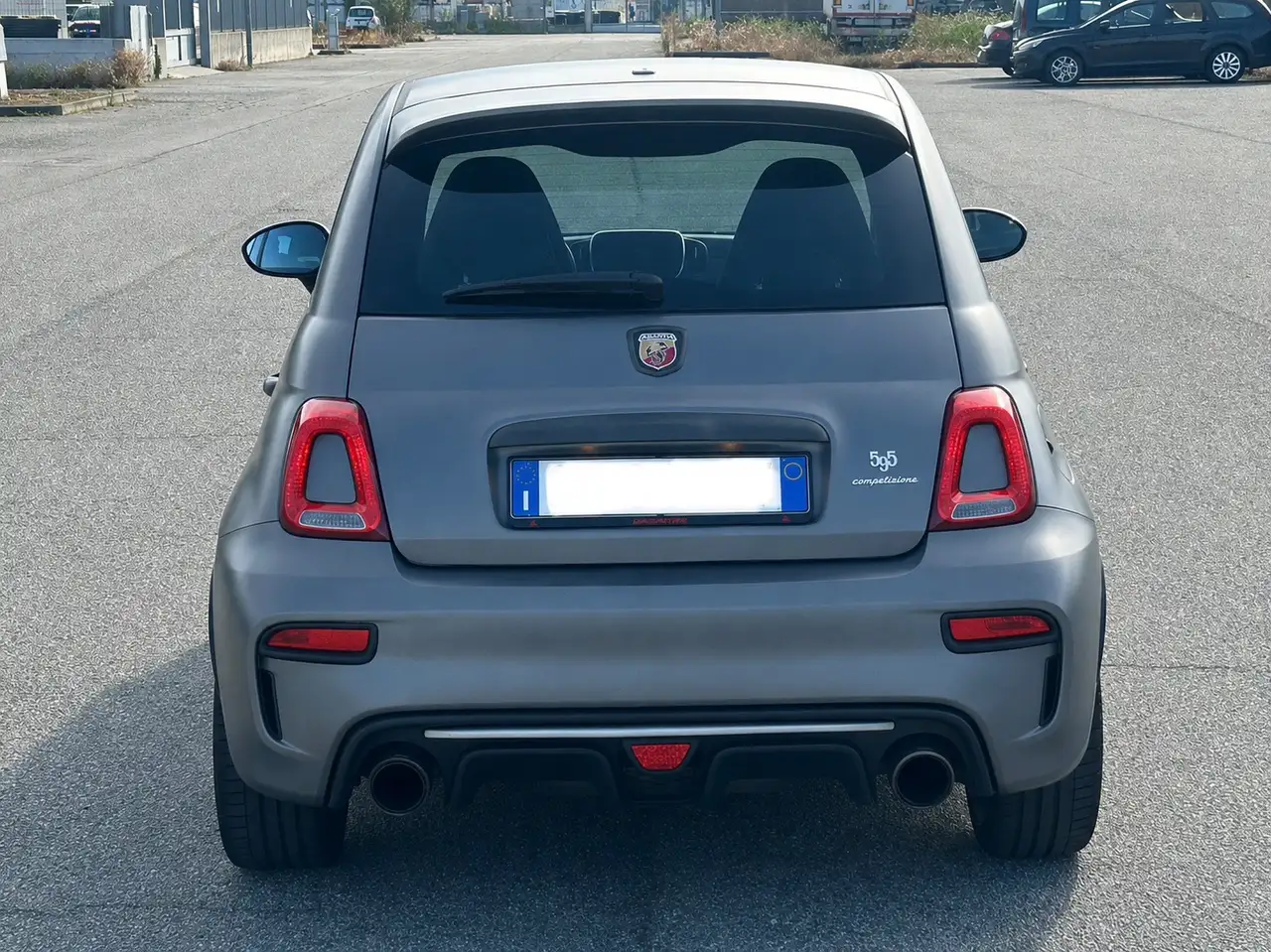 Abarth 595 2021