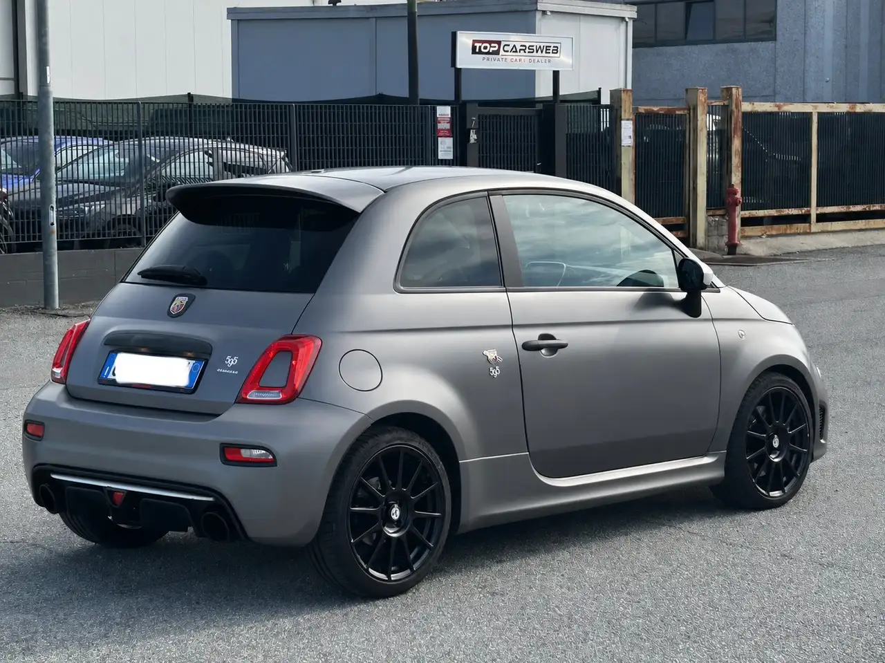 Abarth 595 2021