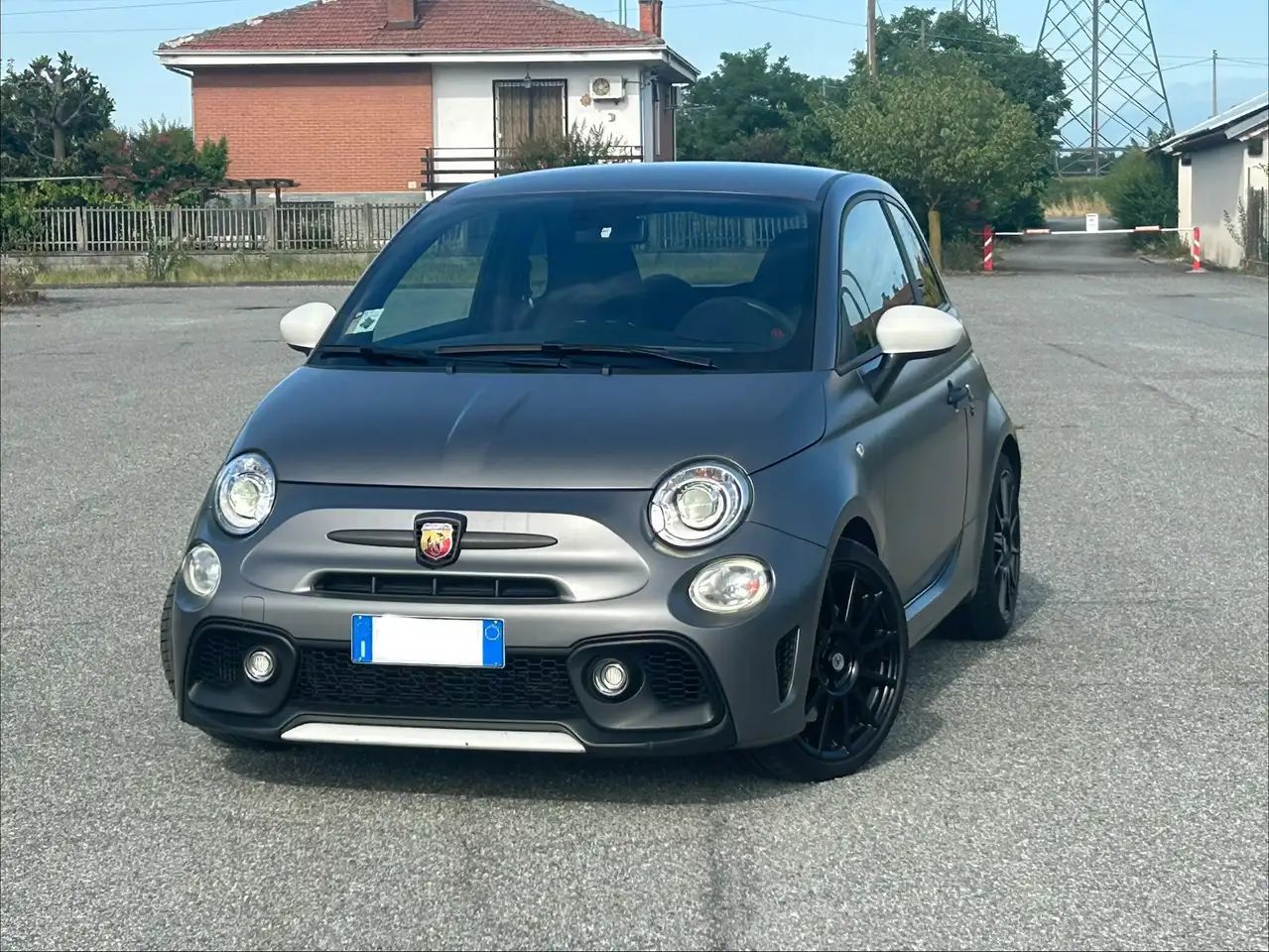 Abarth 595 2021