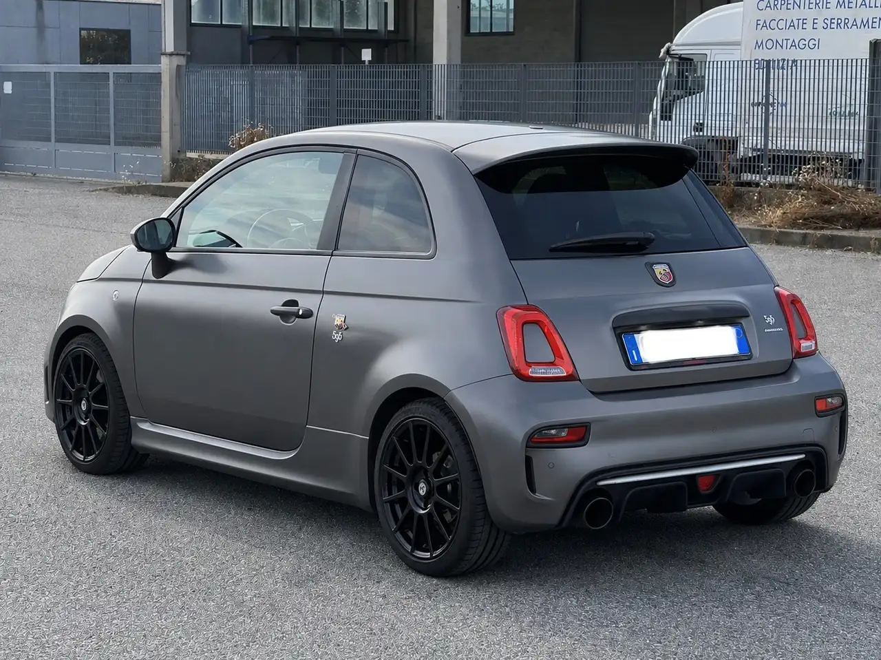 Abarth 595 2021 — фото 6