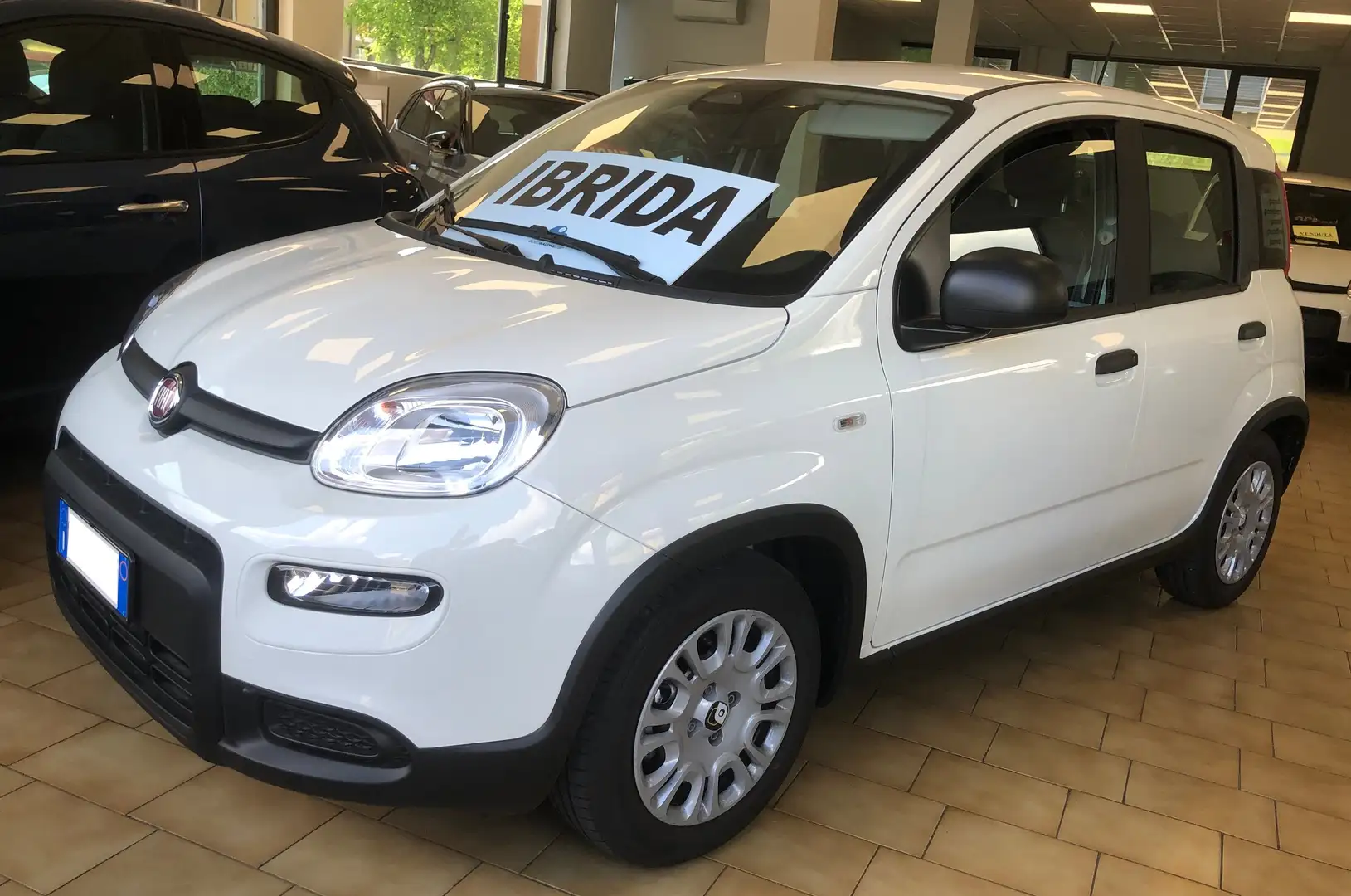 Fiat Panda Pandina 1.0 firefly hybrid s Blanc - 1