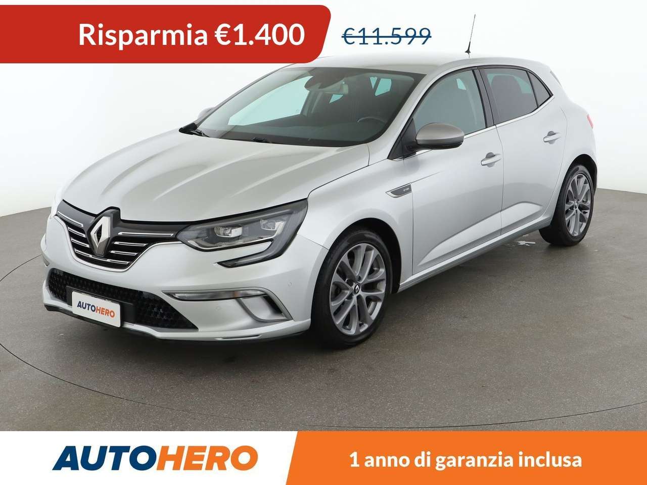 Renault Megane 1.6 dCi Energy GT Line 130 CV