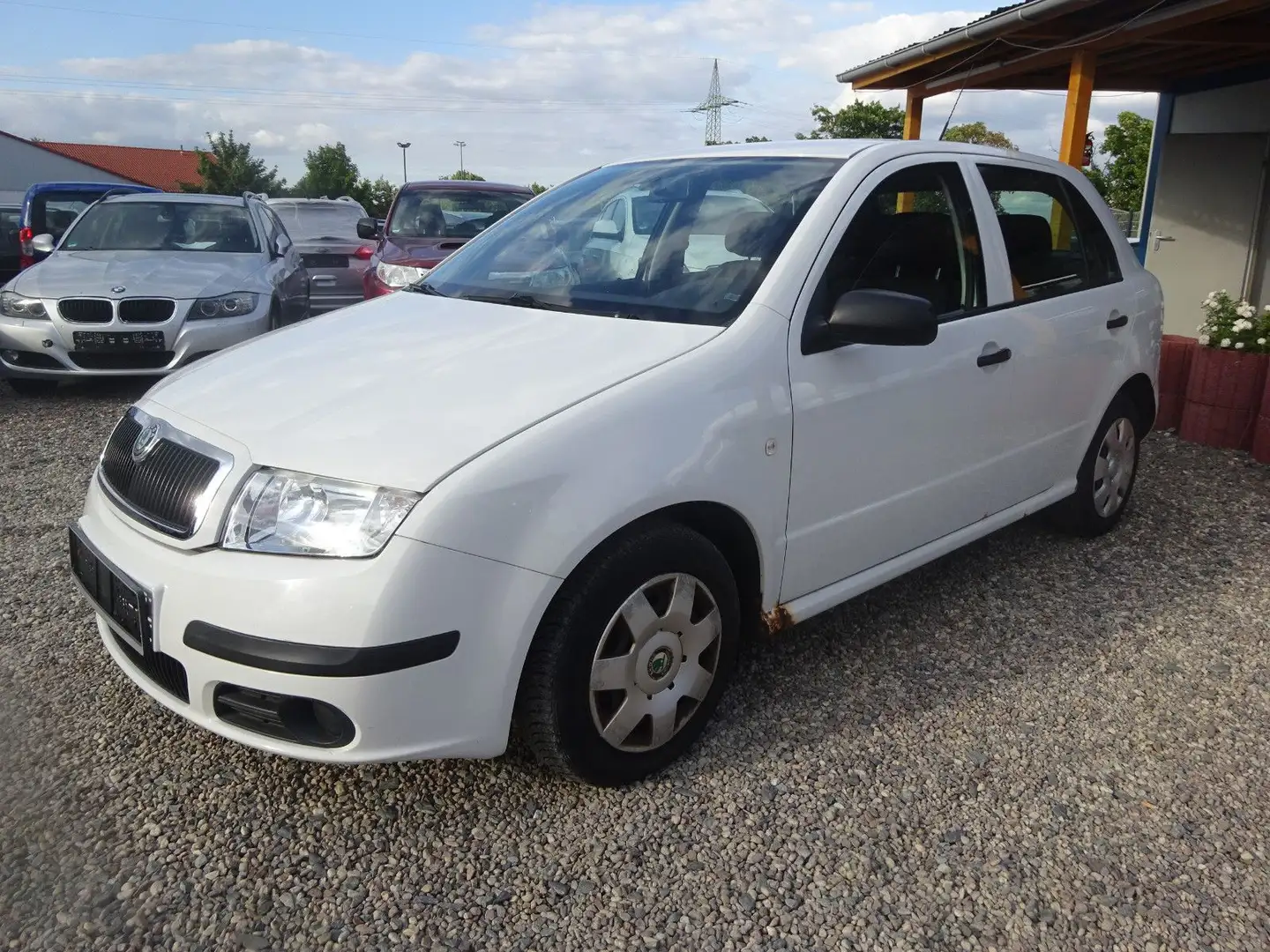 Skoda Fabia 1.2 Cool Edition Weiß - 1
