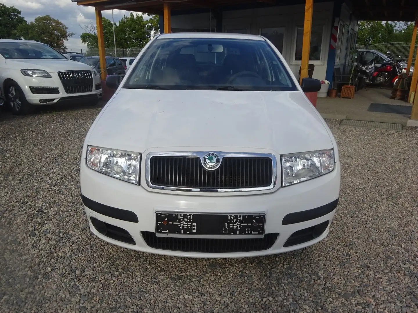Skoda Fabia 1.2 Cool Edition Weiß - 2