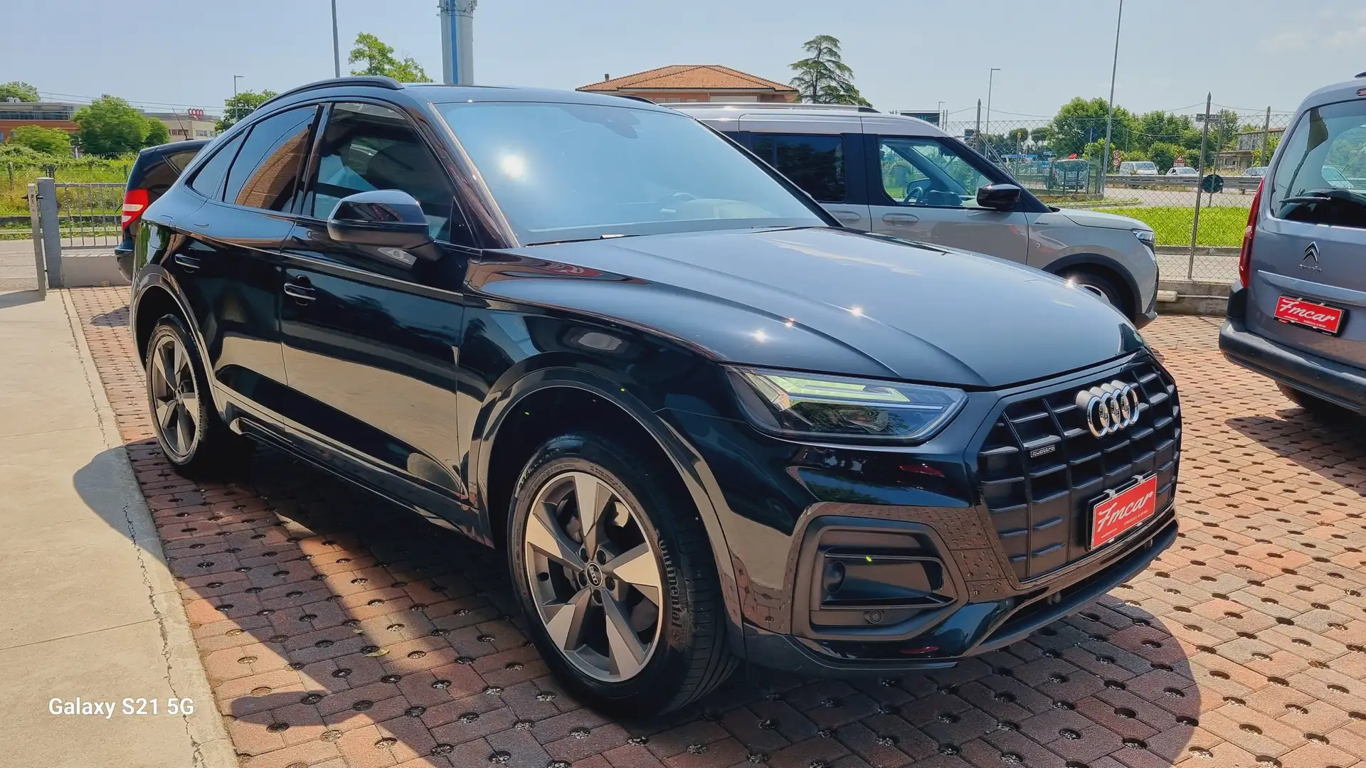 Audi Q5 SPB SPORTBACK 40TDI MHEV QUATTRO SLINE STRONIC Nero - 1