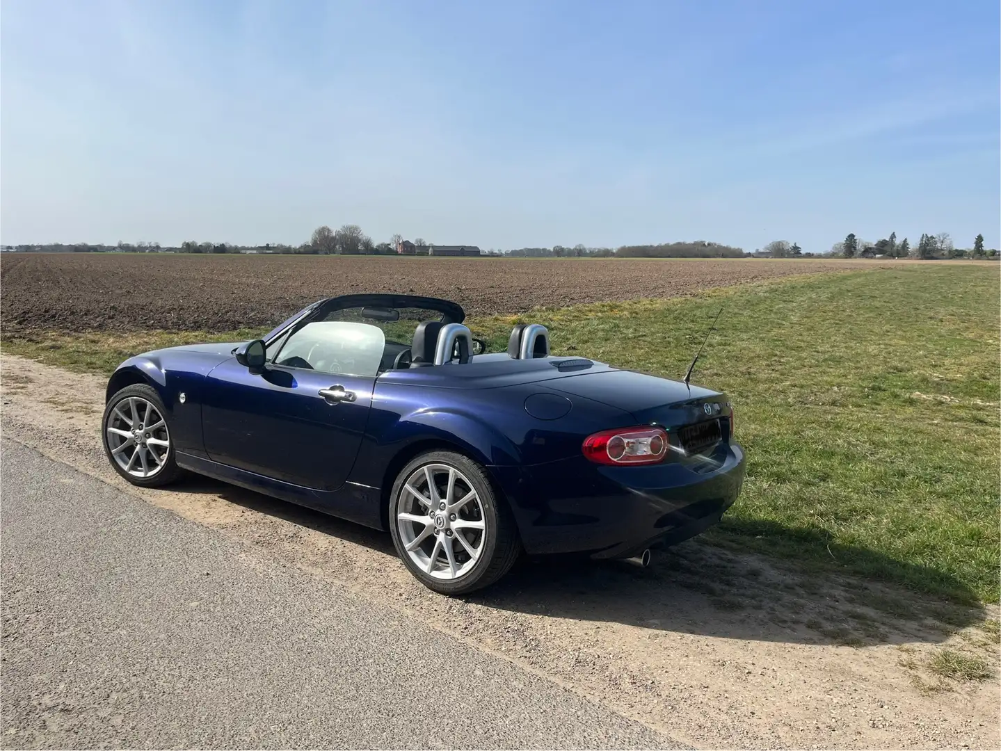 Mazda MX-5 NC Roadster Coupe 2.0 l Sportsline Topzustand! Azul - 1