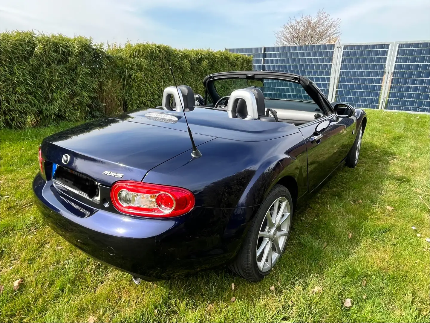 Mazda MX-5 NC Roadster Coupe 2.0 l Sportsline Topzustand! Azul - 2
