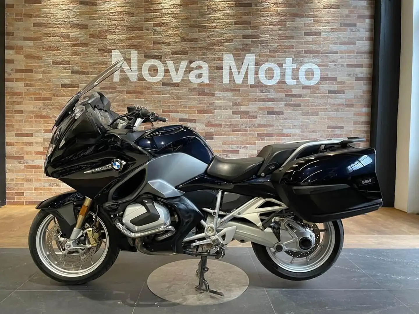 BMW R 1250 RT Abs Fekete - 1